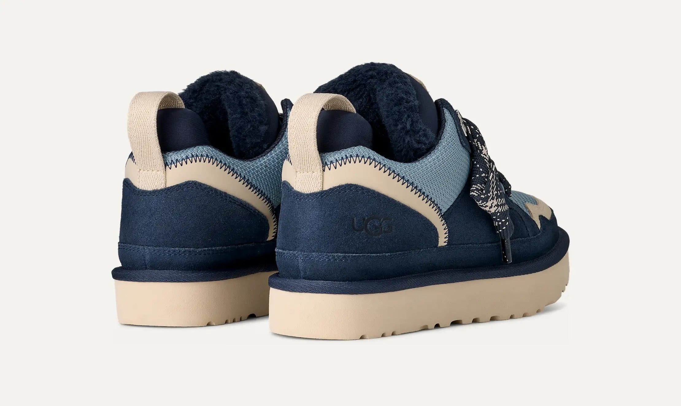 UGG Sneaker Donna LOWMEL 1144032-Dark Indigo Sea Salt