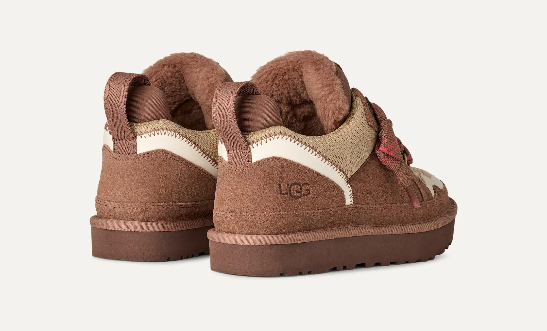UGG Sneaker Donna LOWMEL 1144032-Rocky Oak
