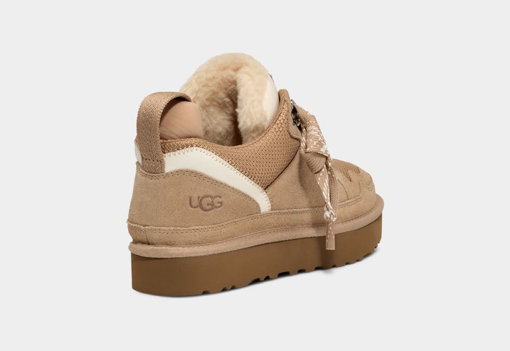 UGG Sneaker Donna LOWMEL 1144032-Sand