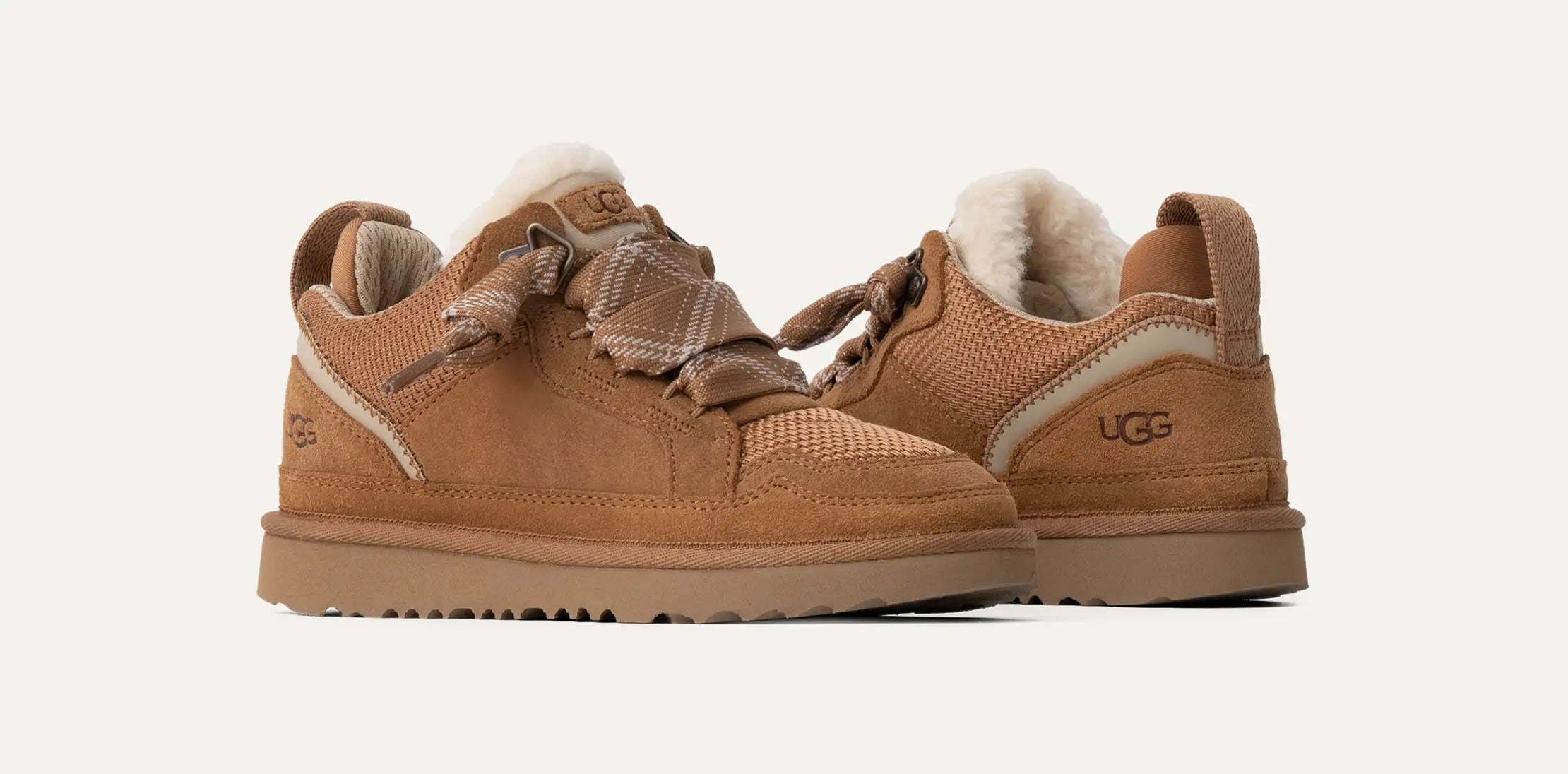 UGG Sneaker Unisex Bambino Lowmel 1152410K-Chestnut