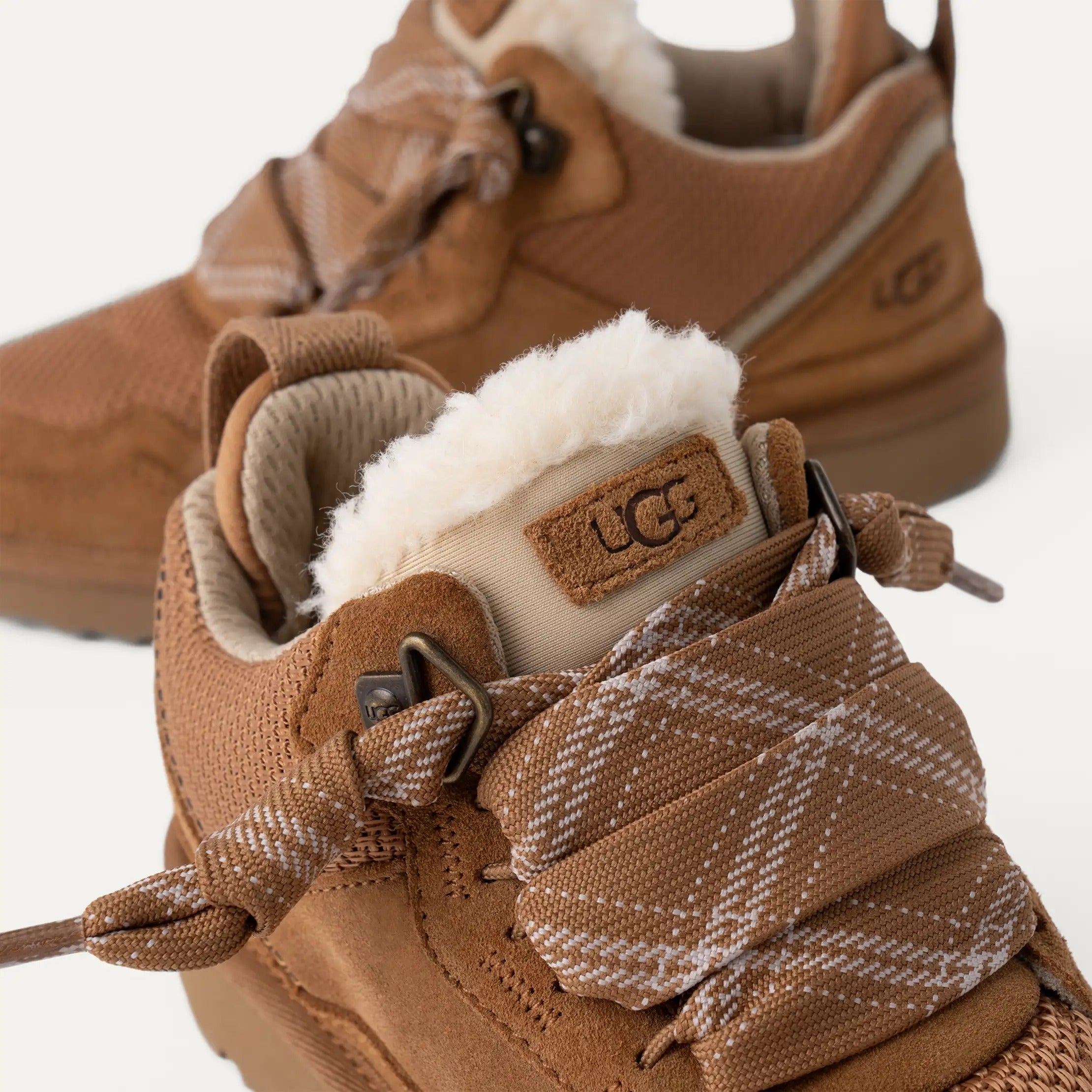 UGG Sneaker Unisex Bambino Lowmel 1152410K-Chestnut
