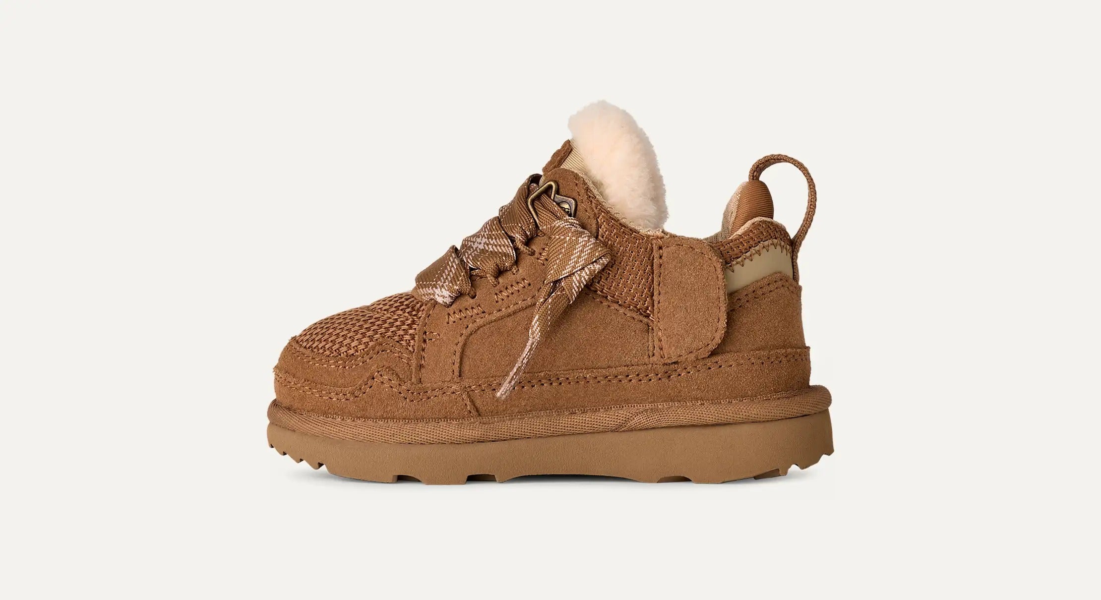 UGG Sneaker Unisex Bambino (2-5anni) Lowmel 1152410T-Chestnut