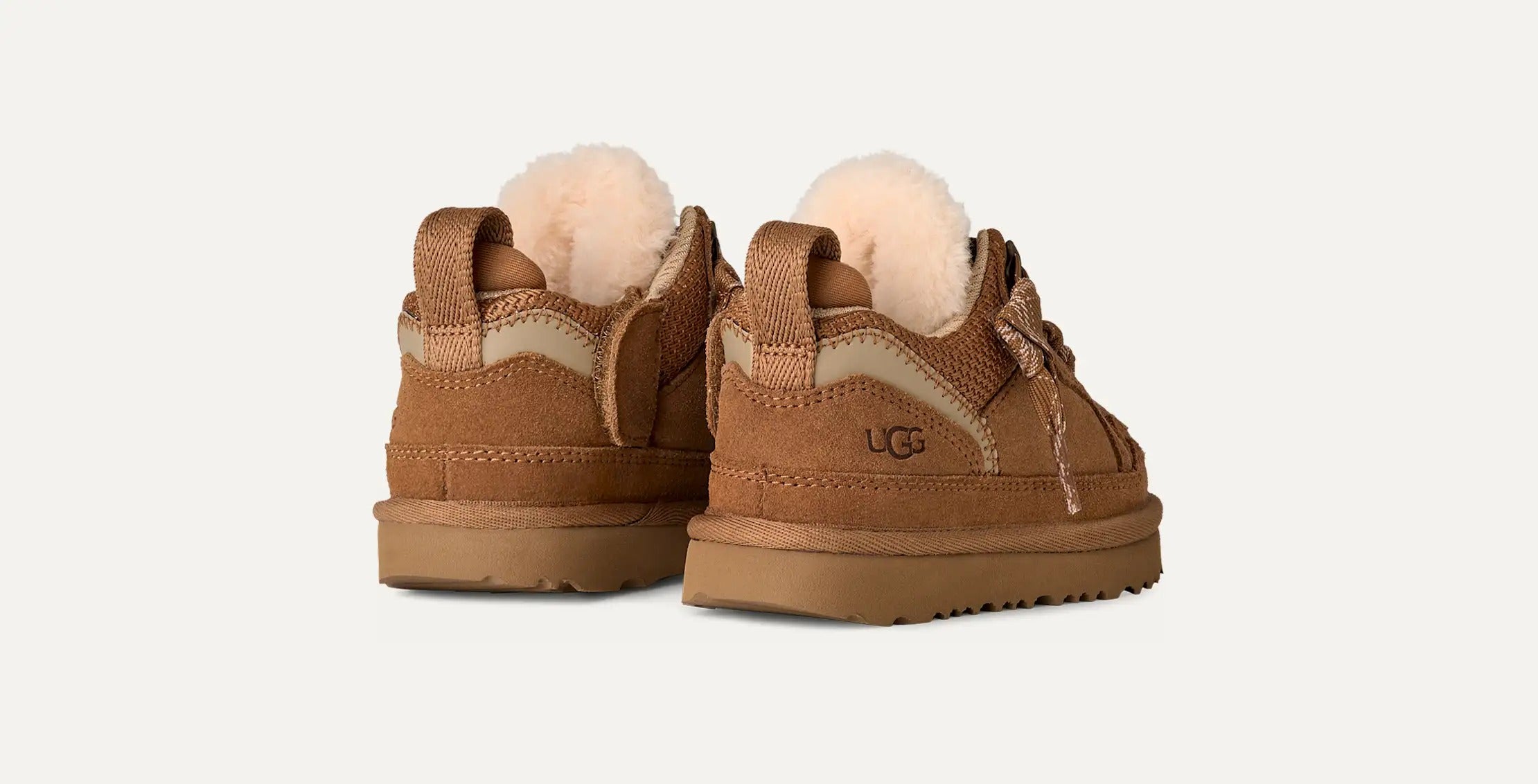 UGG Sneaker Unisex Bambino (2-5anni) Lowmel 1152410T-Chestnut