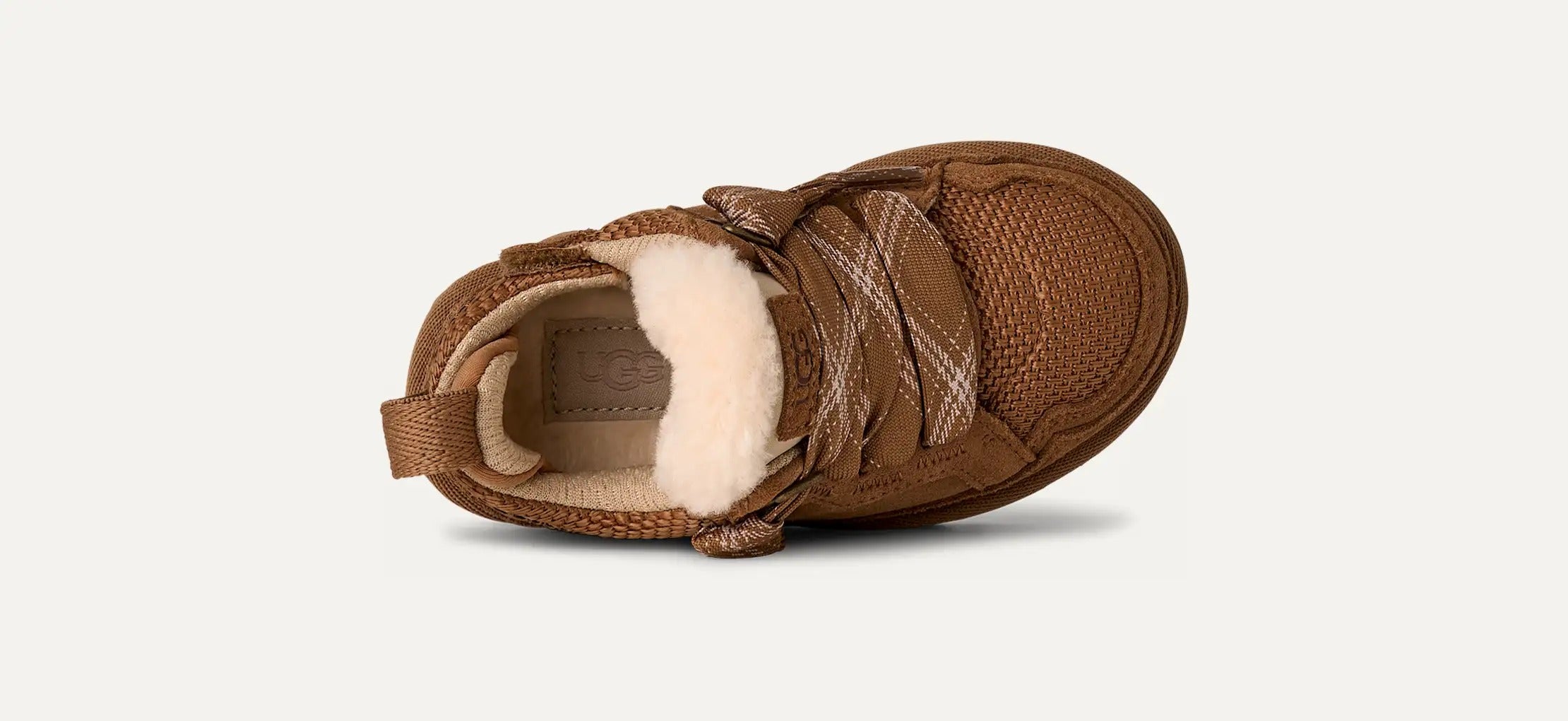 UGG Sneaker Unisex Bambino (2-5anni) Lowmel 1152410T-Chestnut