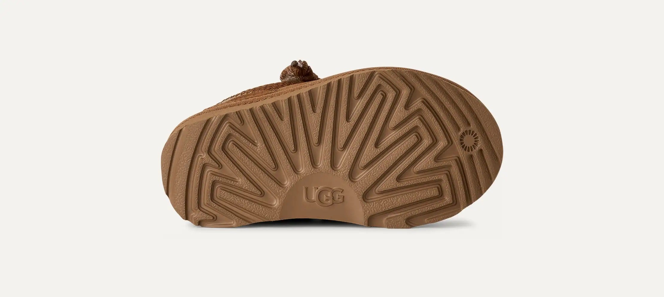 UGG Sneaker Unisex Bambino (2-5anni) Lowmel 1152410T-Chestnut