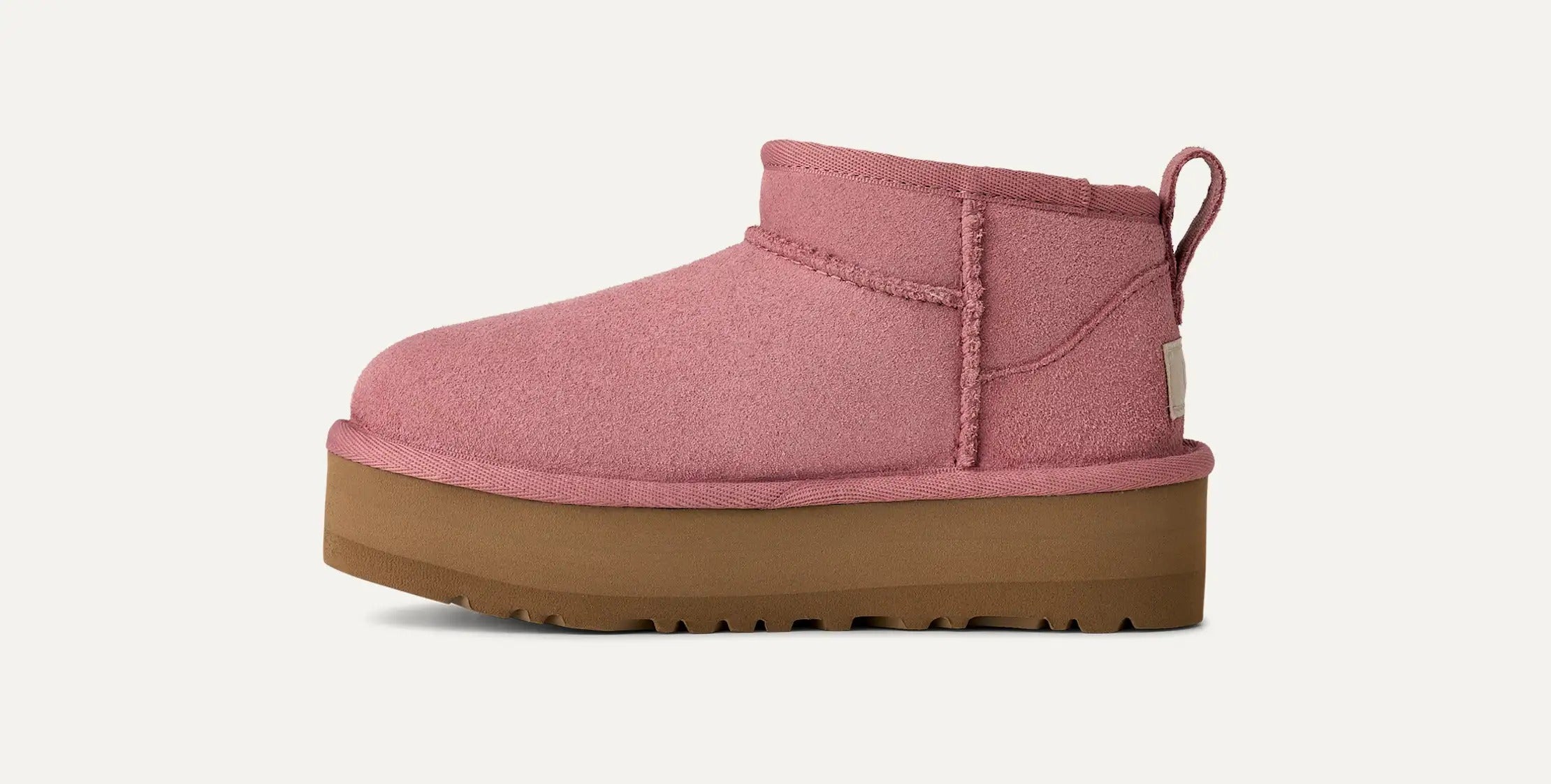 UGG Scarponcino Bambina CLASSIC ULTRA MINI PLATFORM 1157791K-Pink Dawn