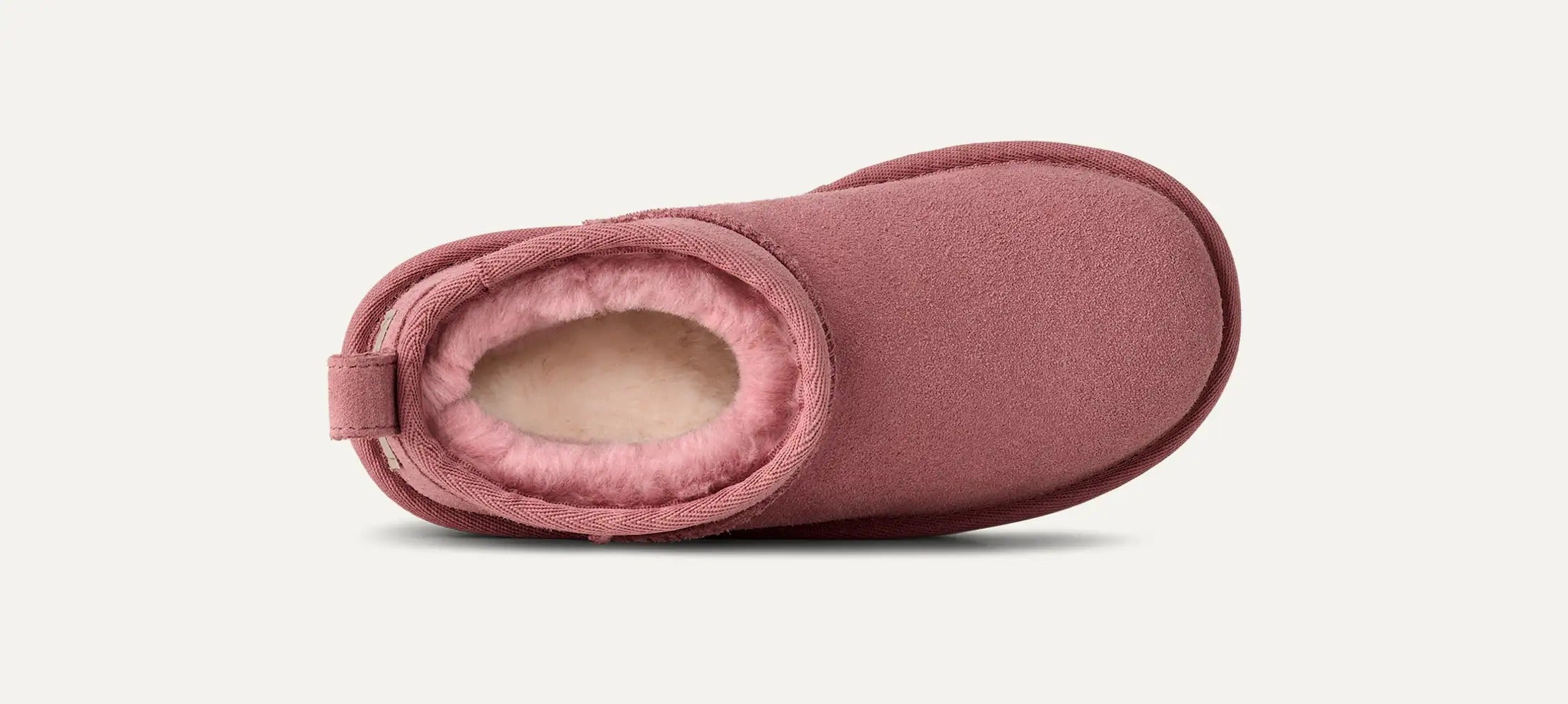 UGG Scarponcino Bambina CLASSIC ULTRA MINI PLATFORM 1157791K-Pink Dawn