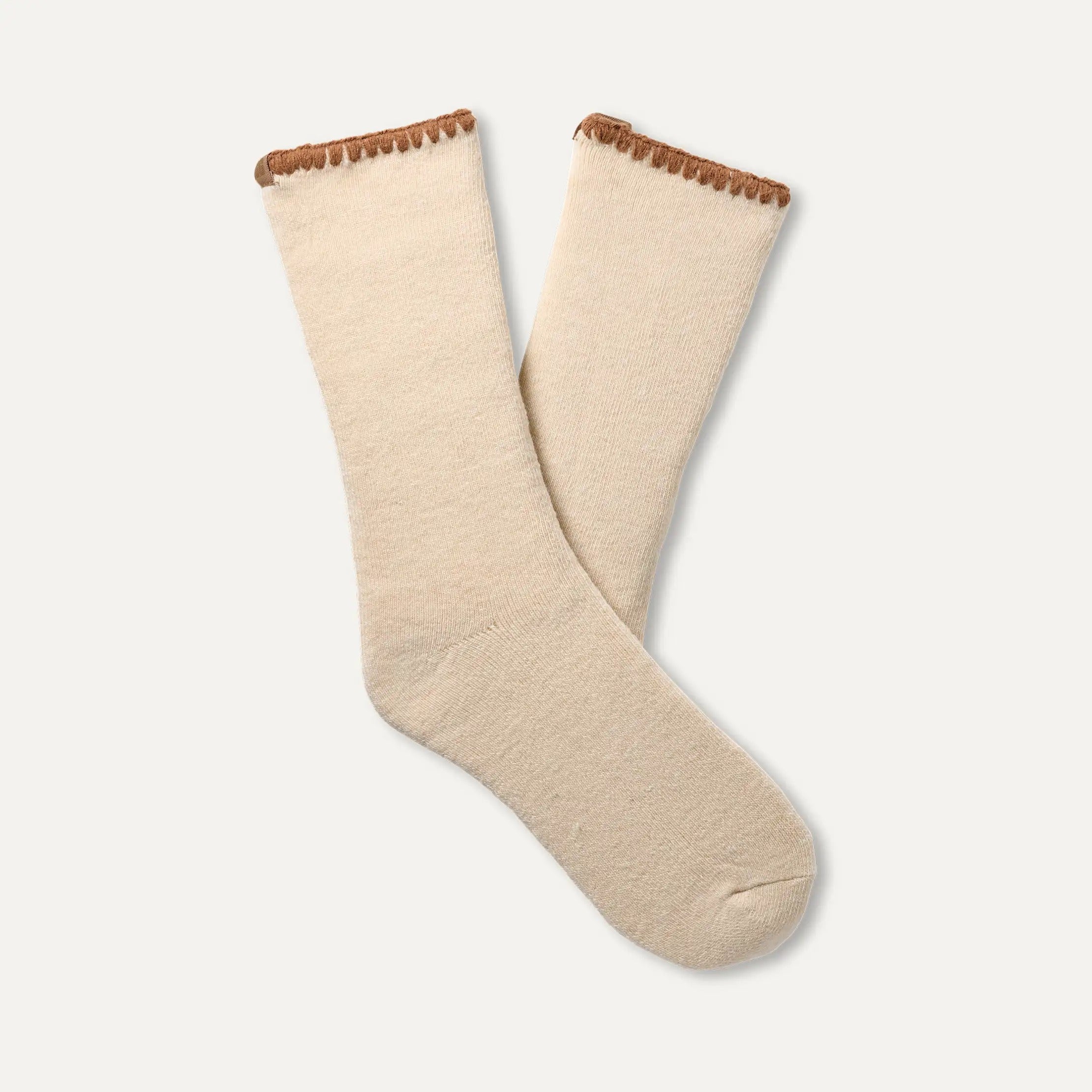 UGG Calzettoni Donna MARLENY WHIPSTICH-Cream Chestnut