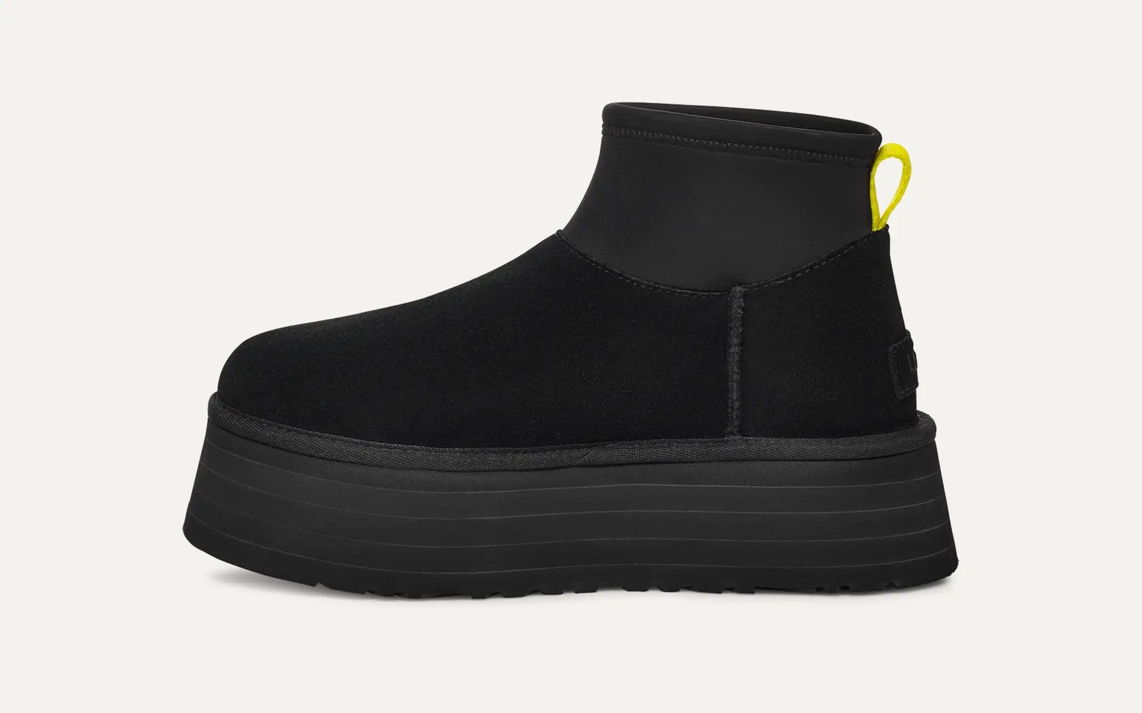 UGG Scarponcino Donna CLASSIC MINI DIPPER 1168170-Black