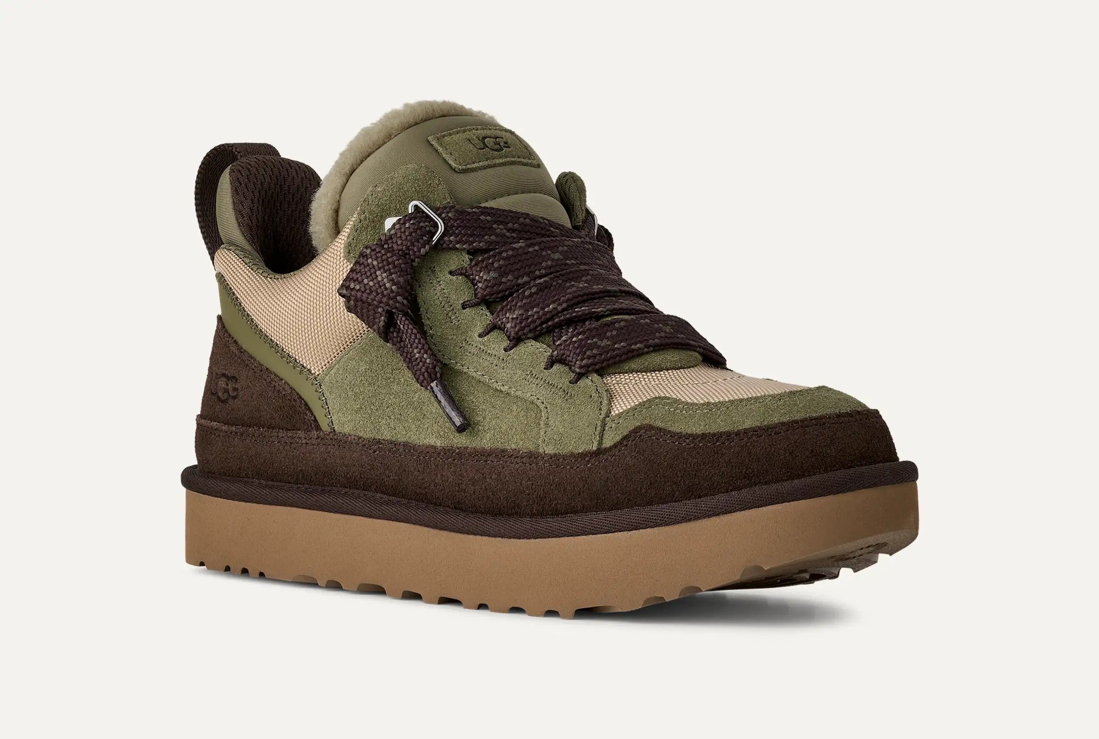 UGG Sneaker Uomo LOWMEL 1170750-Burnt Olive Mustard Seed