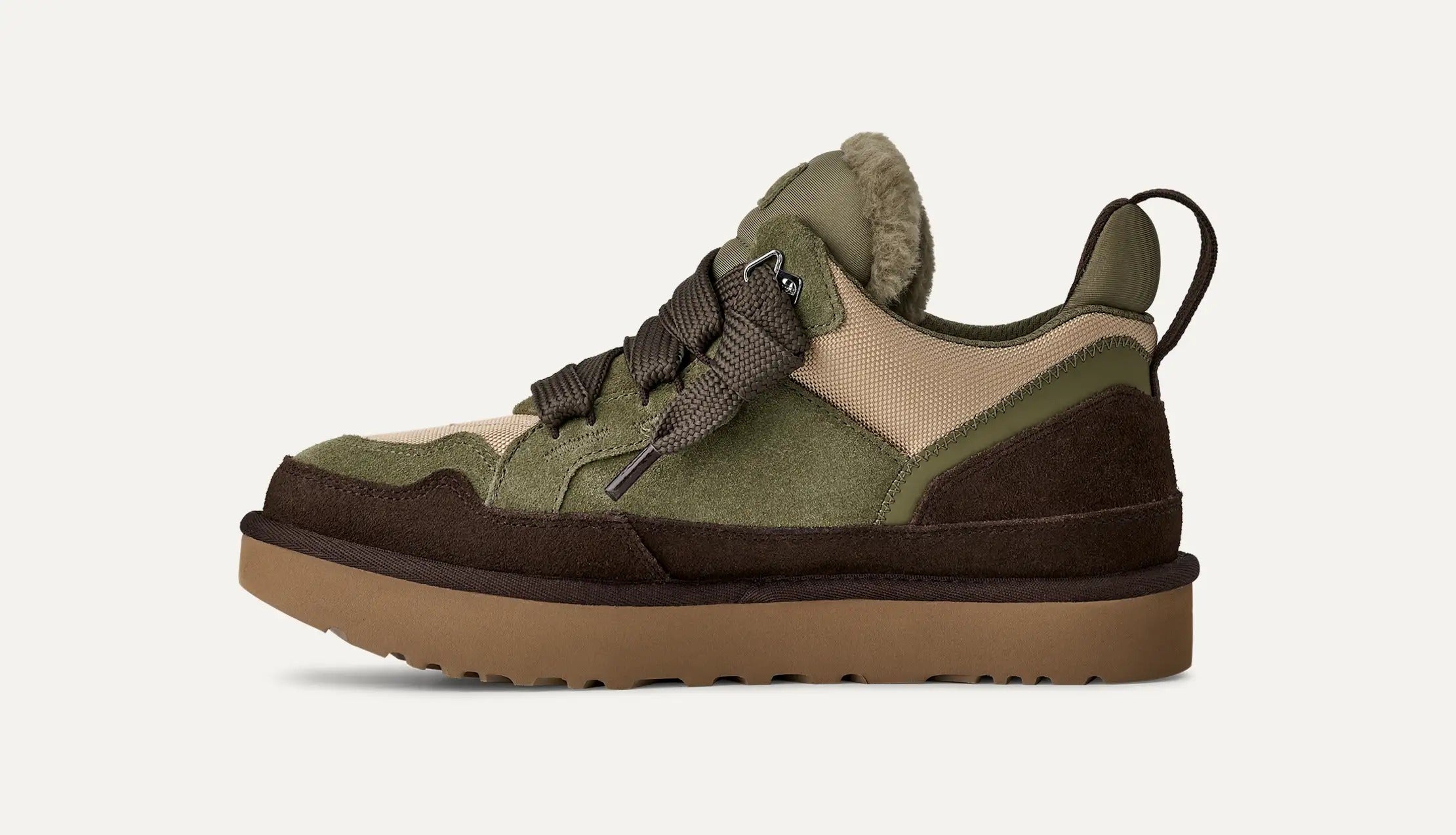 UGG Sneaker Uomo LOWMEL 1170750-Burnt Olive Mustard Seed