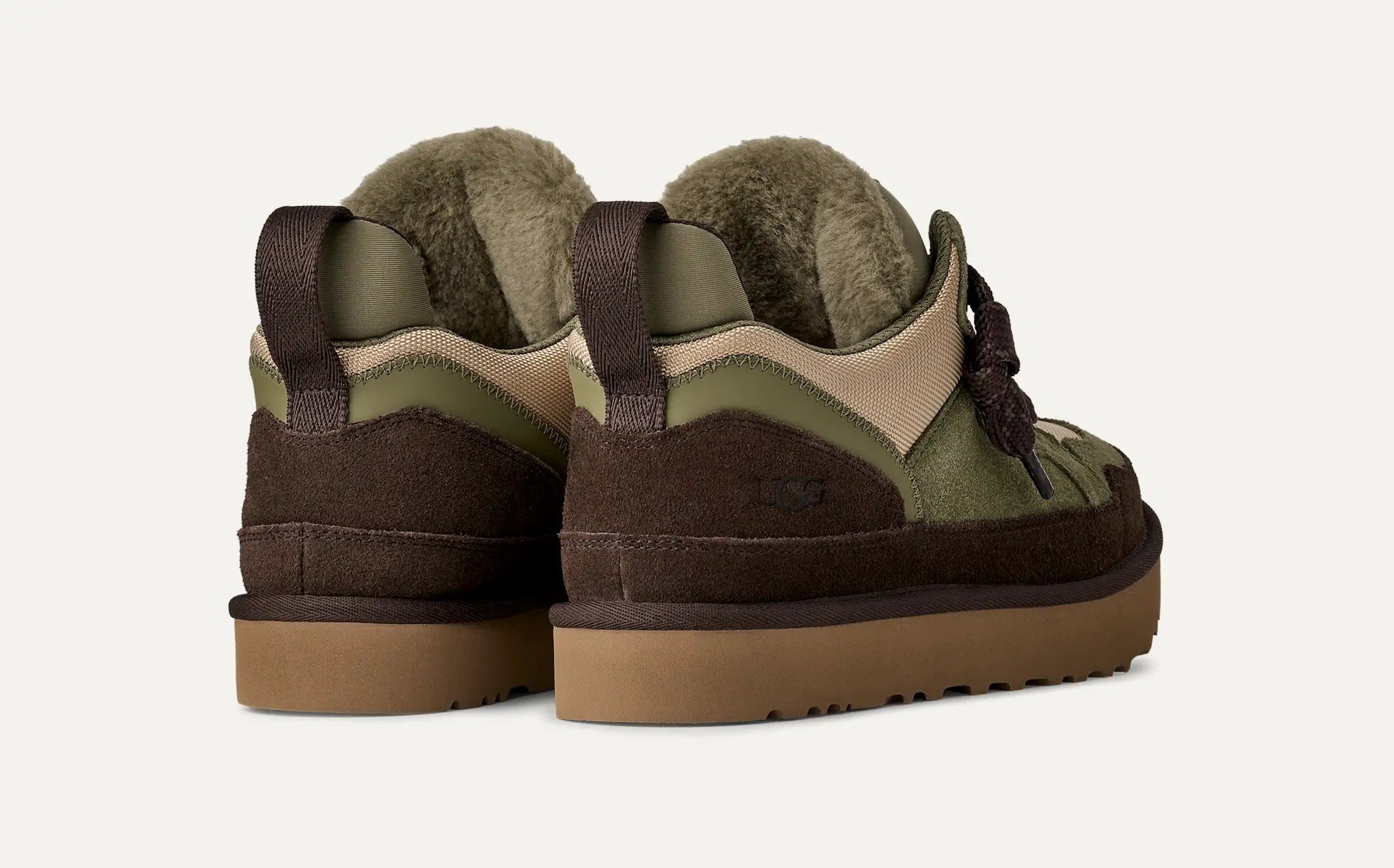 UGG Sneaker Uomo LOWMEL 1170750-Burnt Olive Mustard Seed