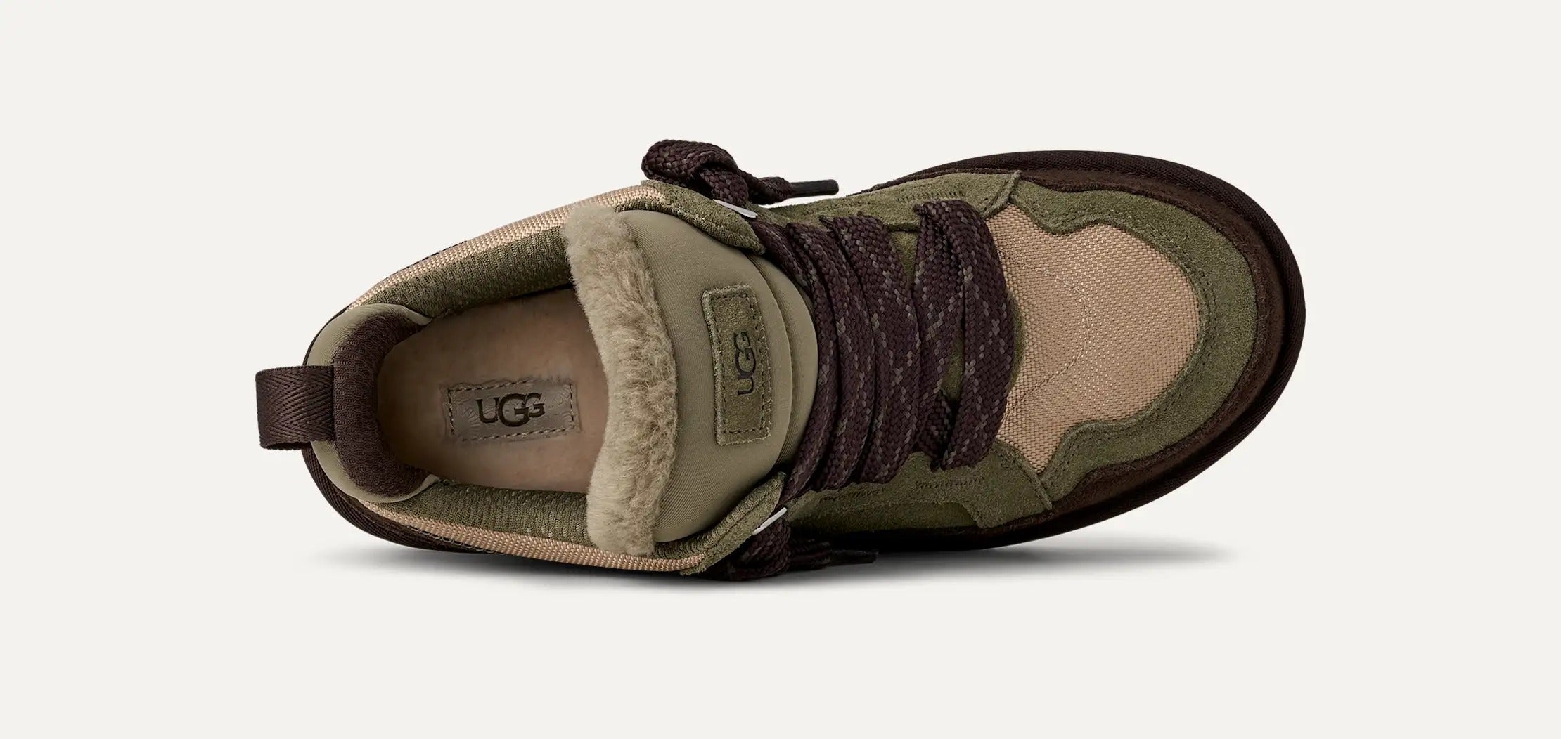 UGG Sneaker Uomo LOWMEL 1170750-Burnt Olive Mustard Seed