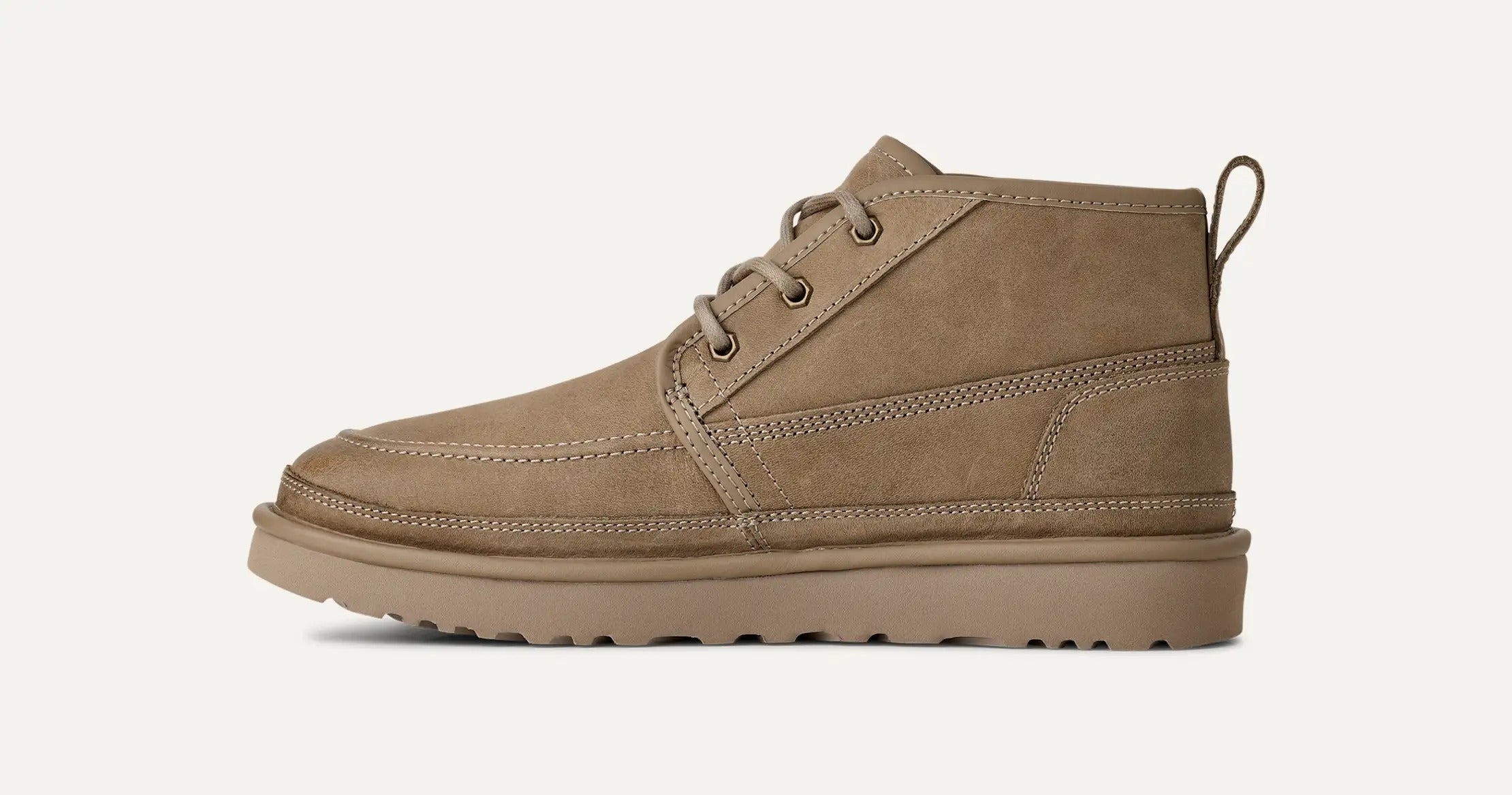UGG Scarponcino Uomo NEUMEL MOC NUBUCK 1171112-Cobble Grey