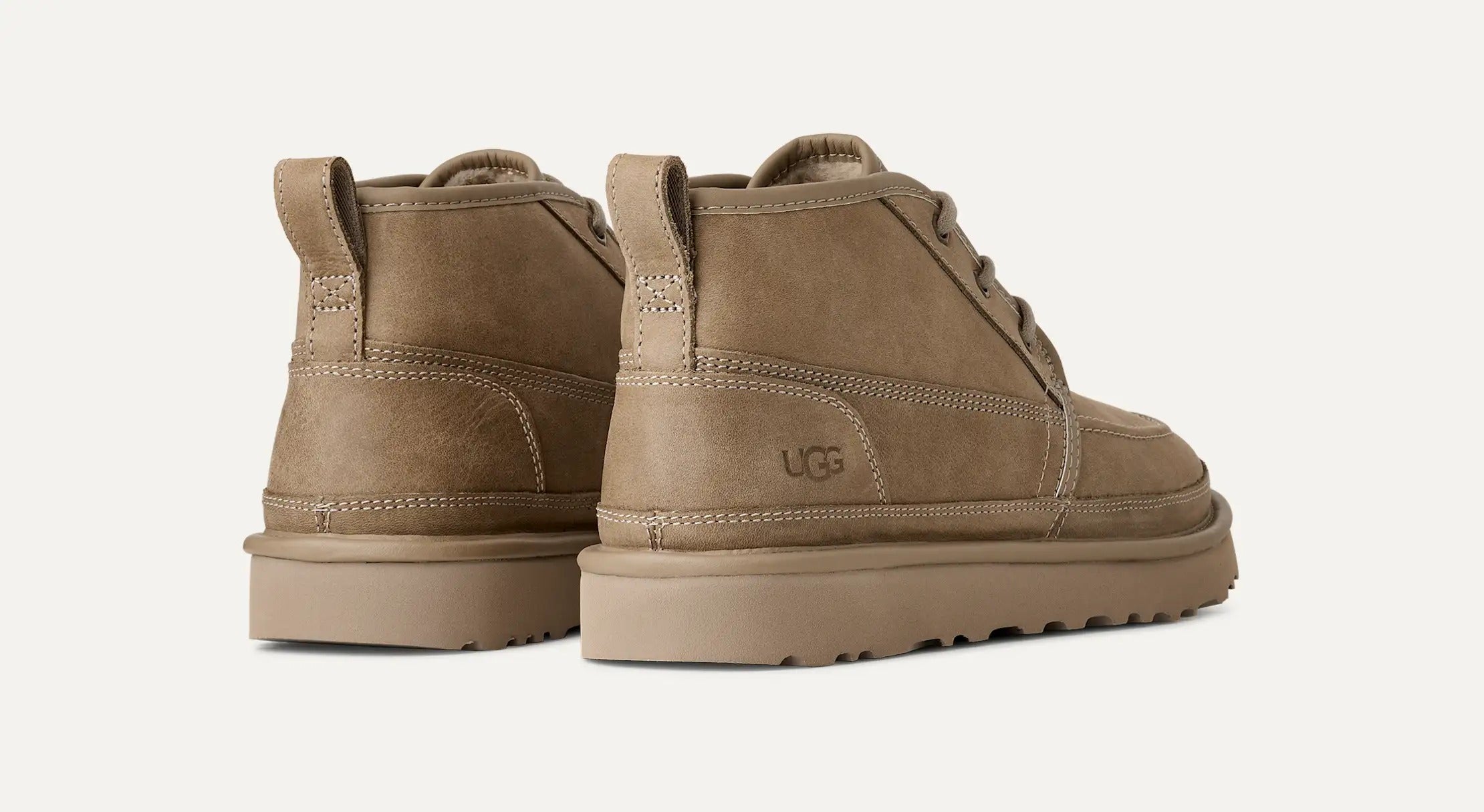 UGG Scarponcino Uomo NEUMEL MOC NUBUCK 1171112-Cobble Grey