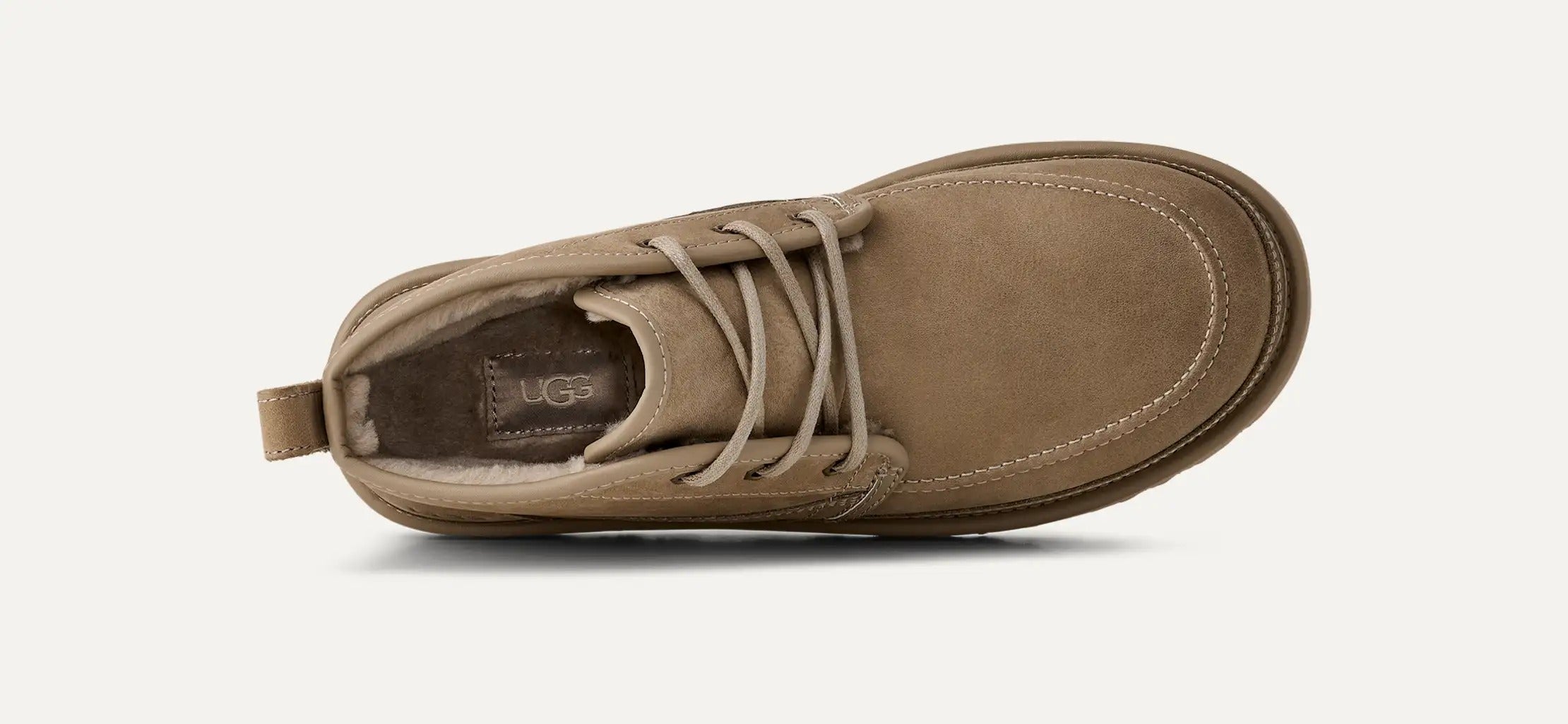 UGG Scarponcino Uomo NEUMEL MOC NUBUCK 1171112-Cobble Grey