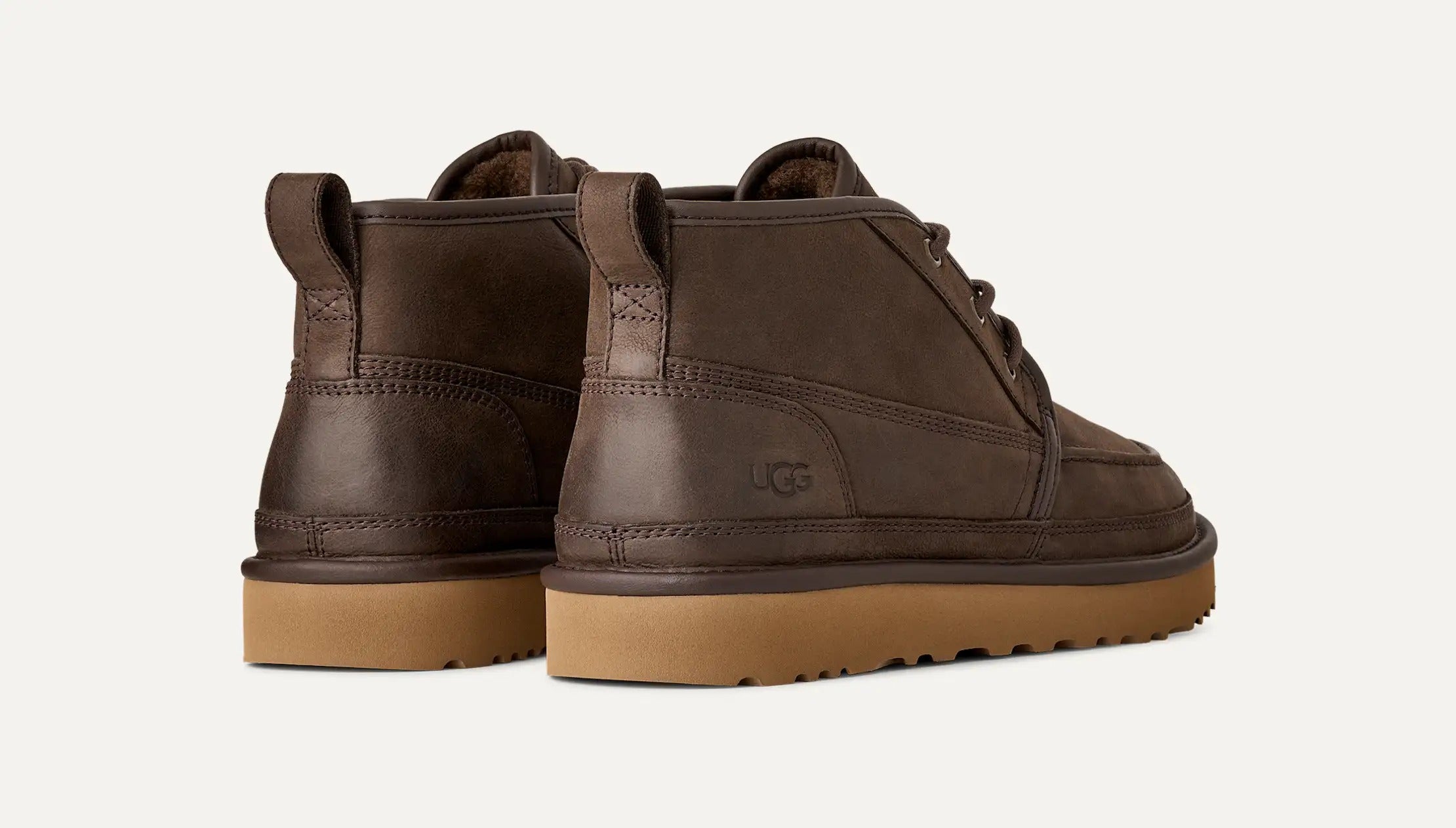 UGG Scarponcino Uomo NEUMEL MOC NUBUCK 1171112-Dusted Cocoa