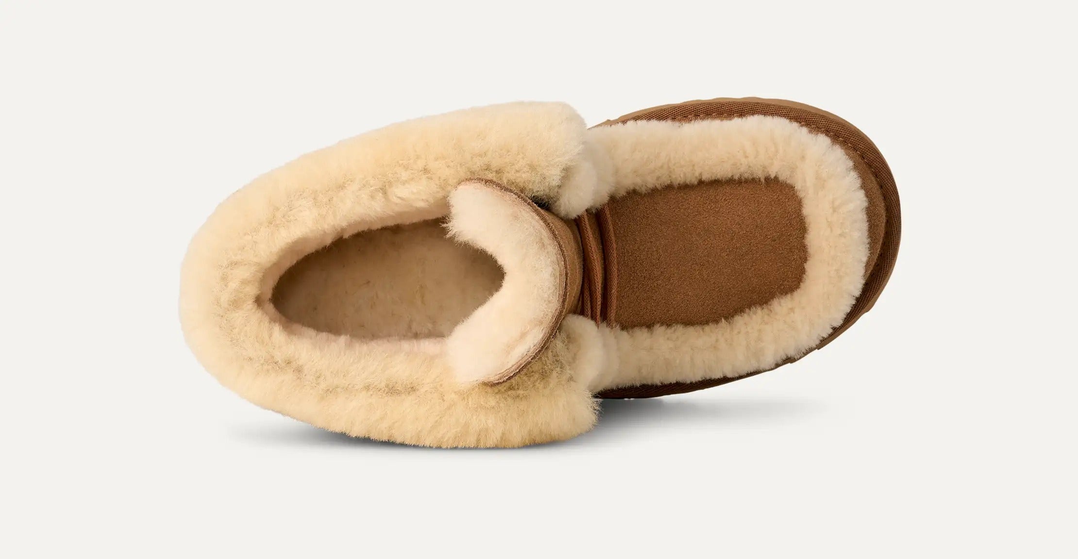 UGG Scarponcino Donna ESMEE LACE UP 1171532-Chestnut