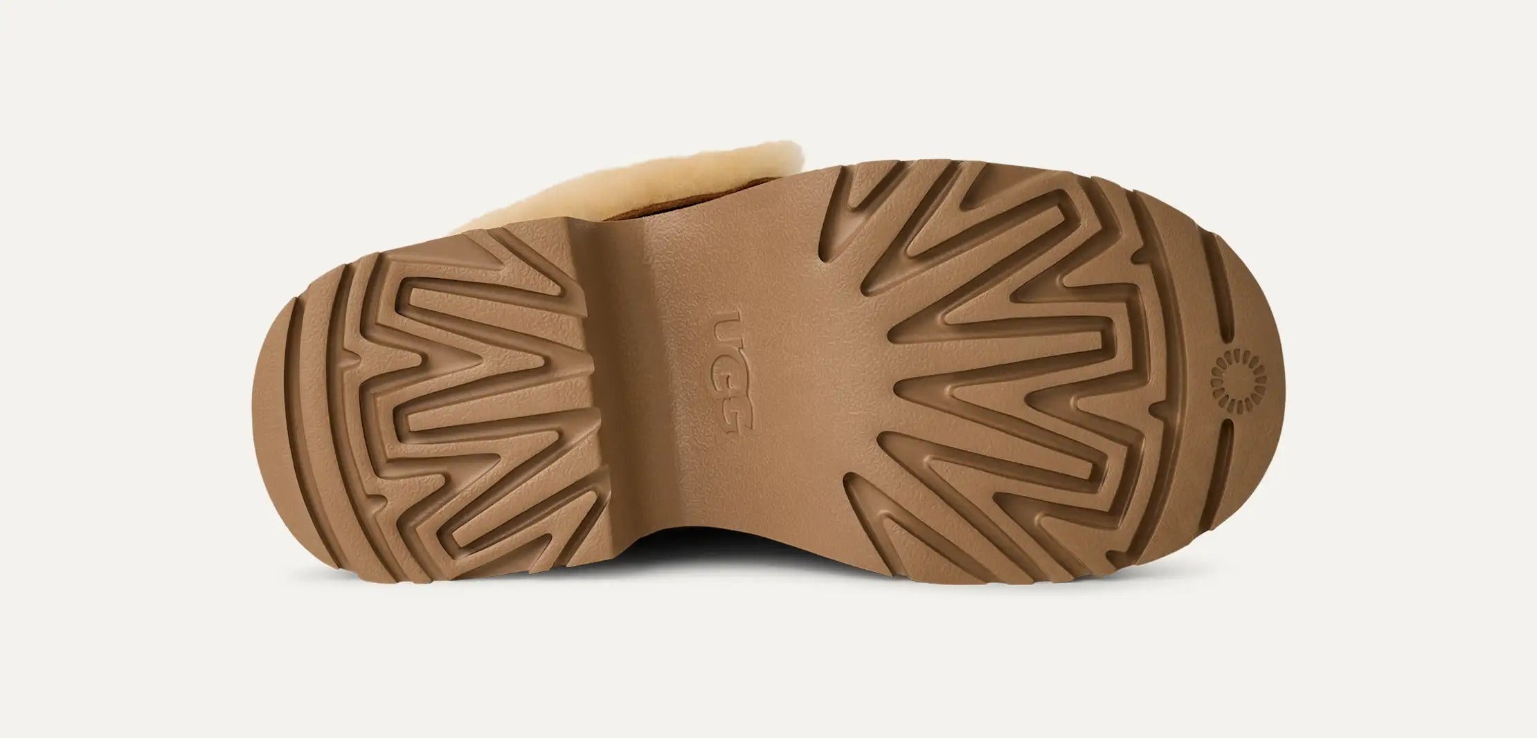 UGG Scarponcino Donna ESMEE LACE UP 1171532-Chestnut