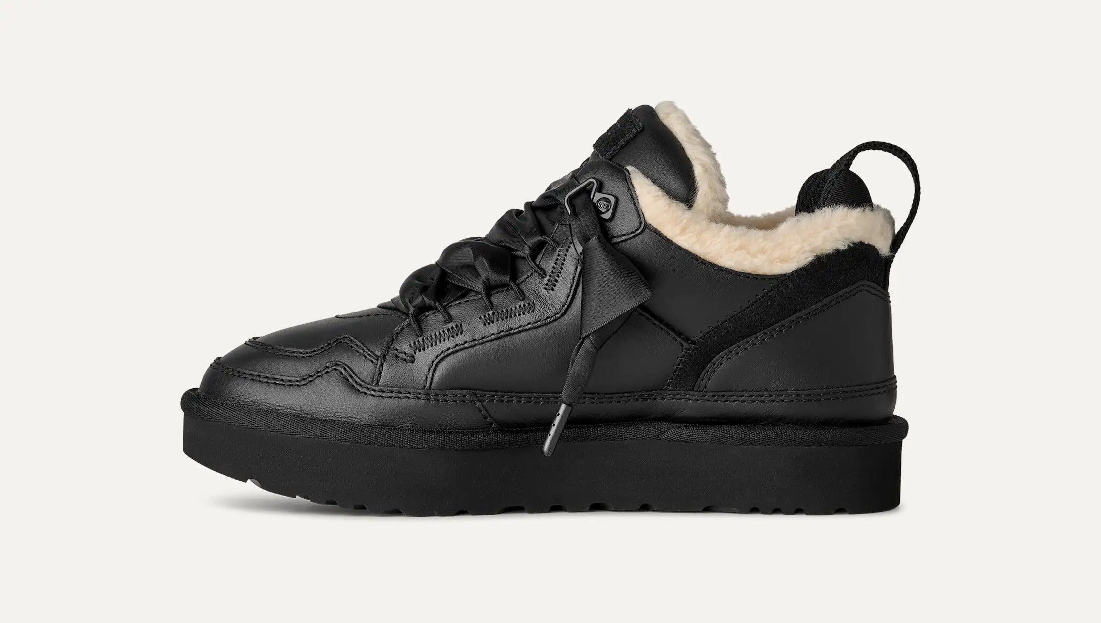 UGG Sneaker Donna LOWMEL 1171537-Black