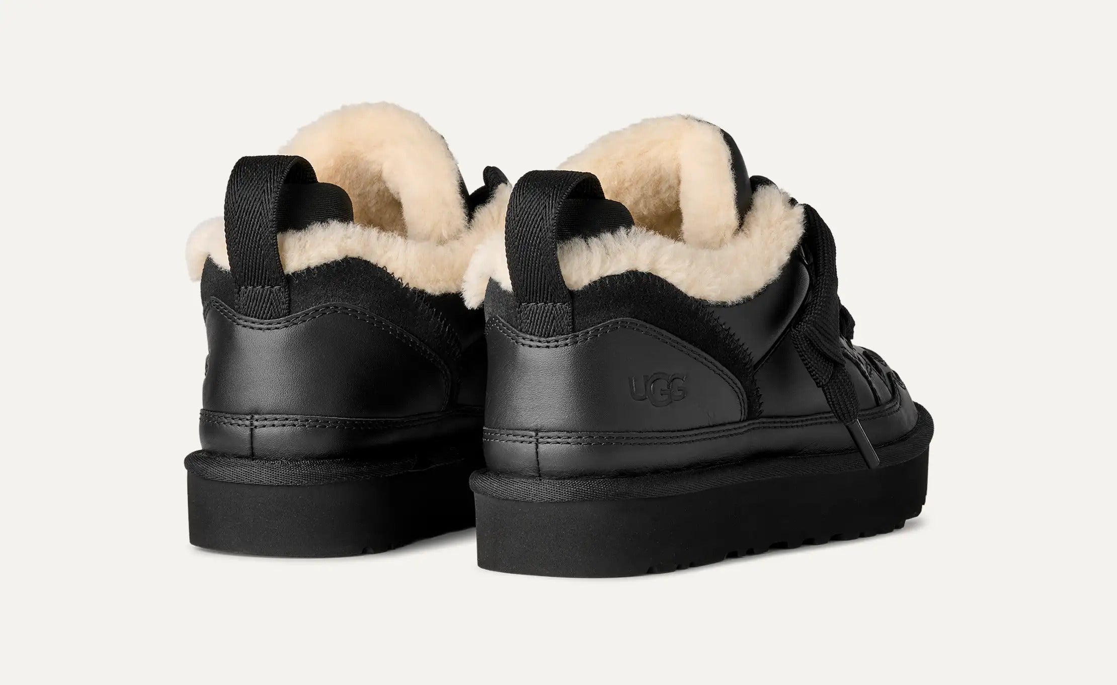 UGG Sneaker Donna LOWMEL 1171537-Black