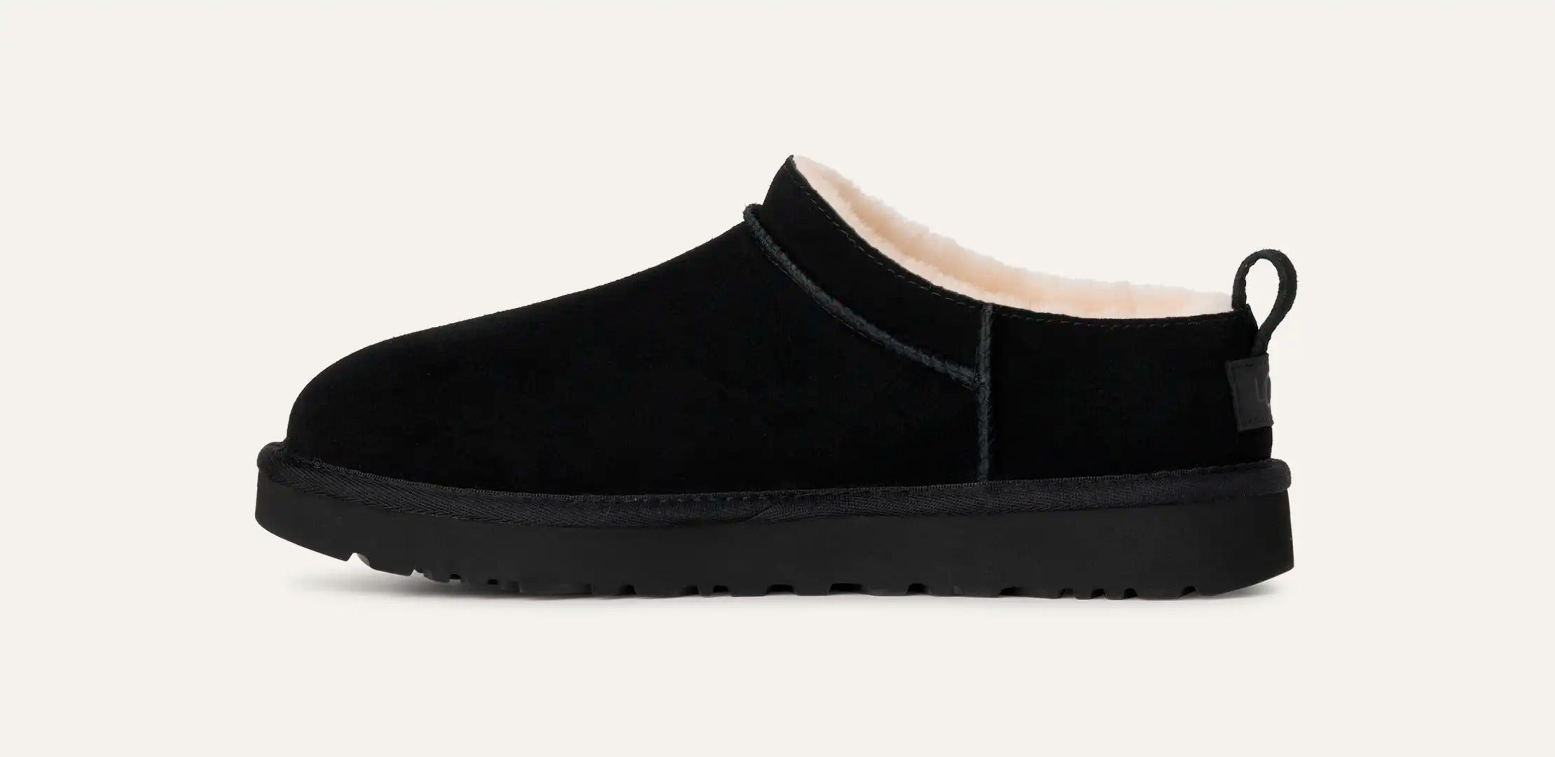 UGG Scarponcino Donna CLASSIC MICRO 1173891-Black