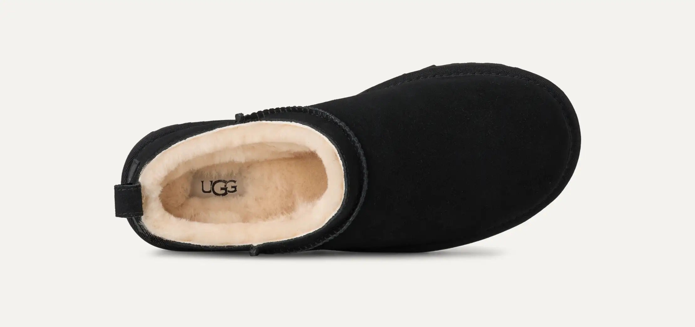 UGG Scarponcino Donna CLASSIC MICRO 1173891-Black