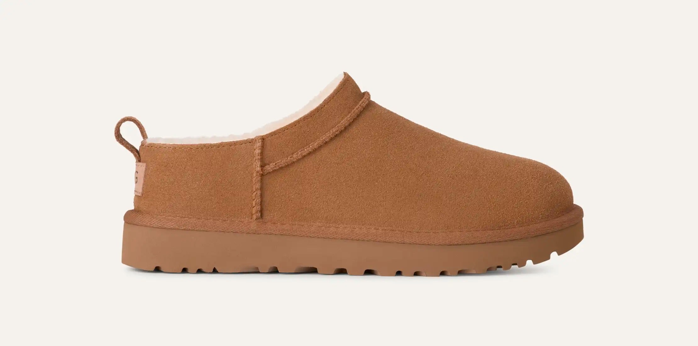 UGG Scarponcino Donna CLASSIC MICRO 1173891-Chestnut