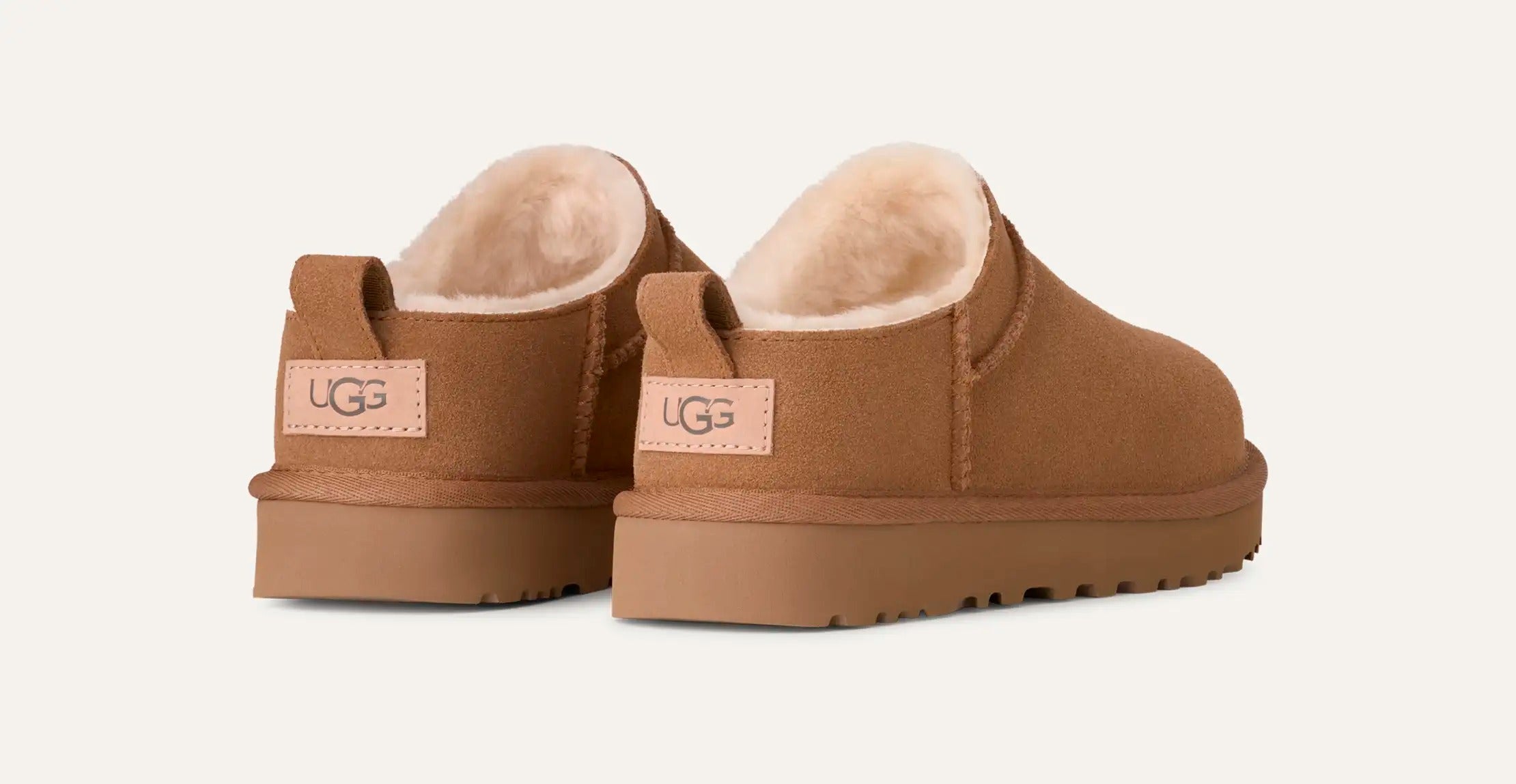 UGG Scarponcino Donna CLASSIC MICRO 1173891-Chestnut