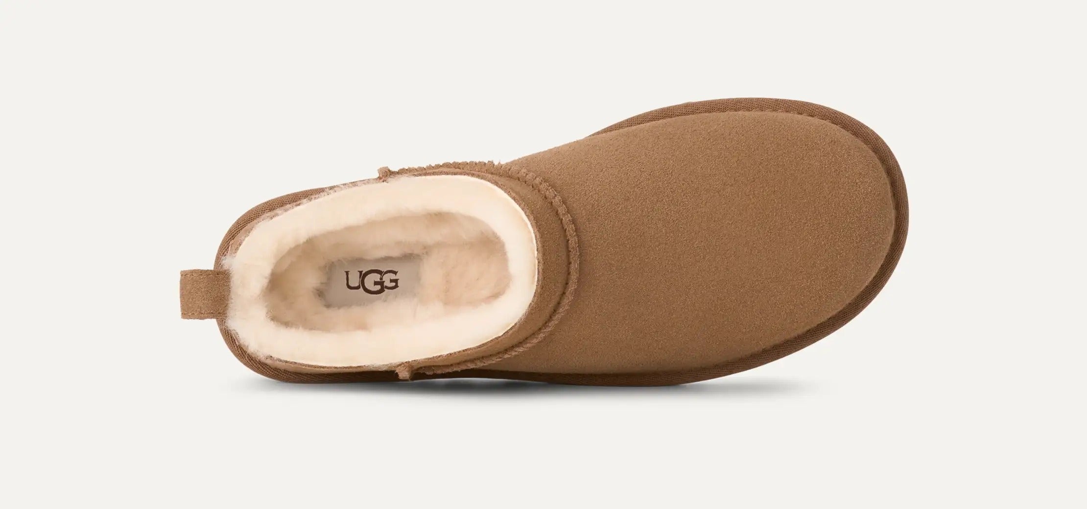UGG Scarponcino Donna CLASSIC MICRO 1173891-Chestnut