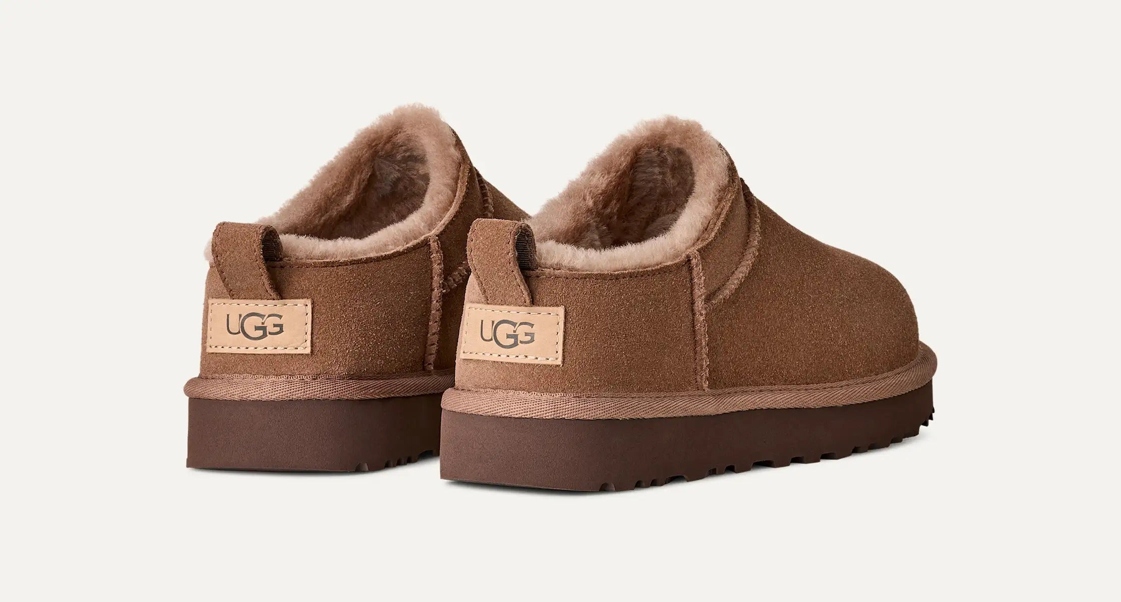 UGG Scarponcino Donna CLASSIC MICRO 1173891-Rocky Oak
