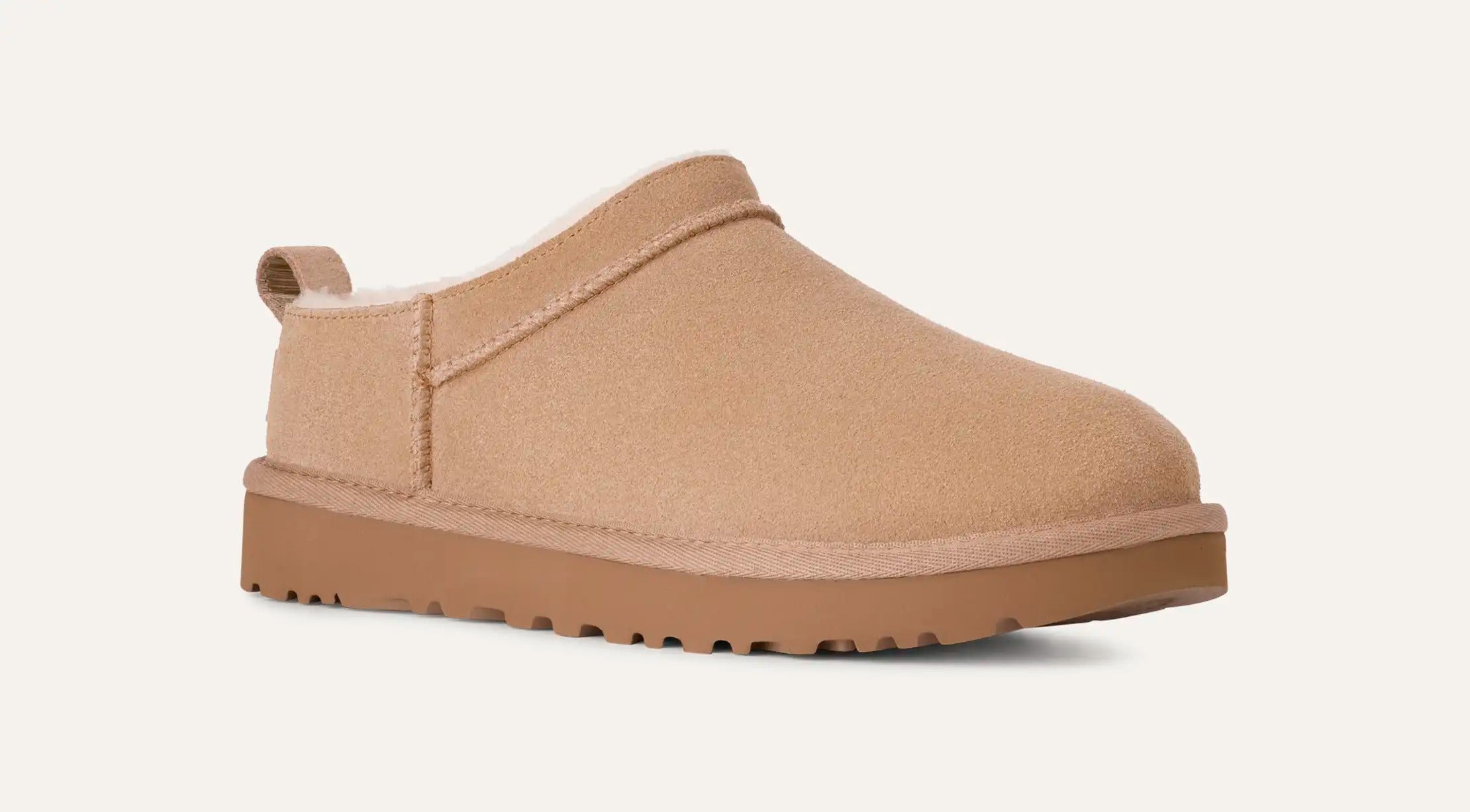 UGG Scarponcino Donna CLASSIC MICRO 1173891-Sand