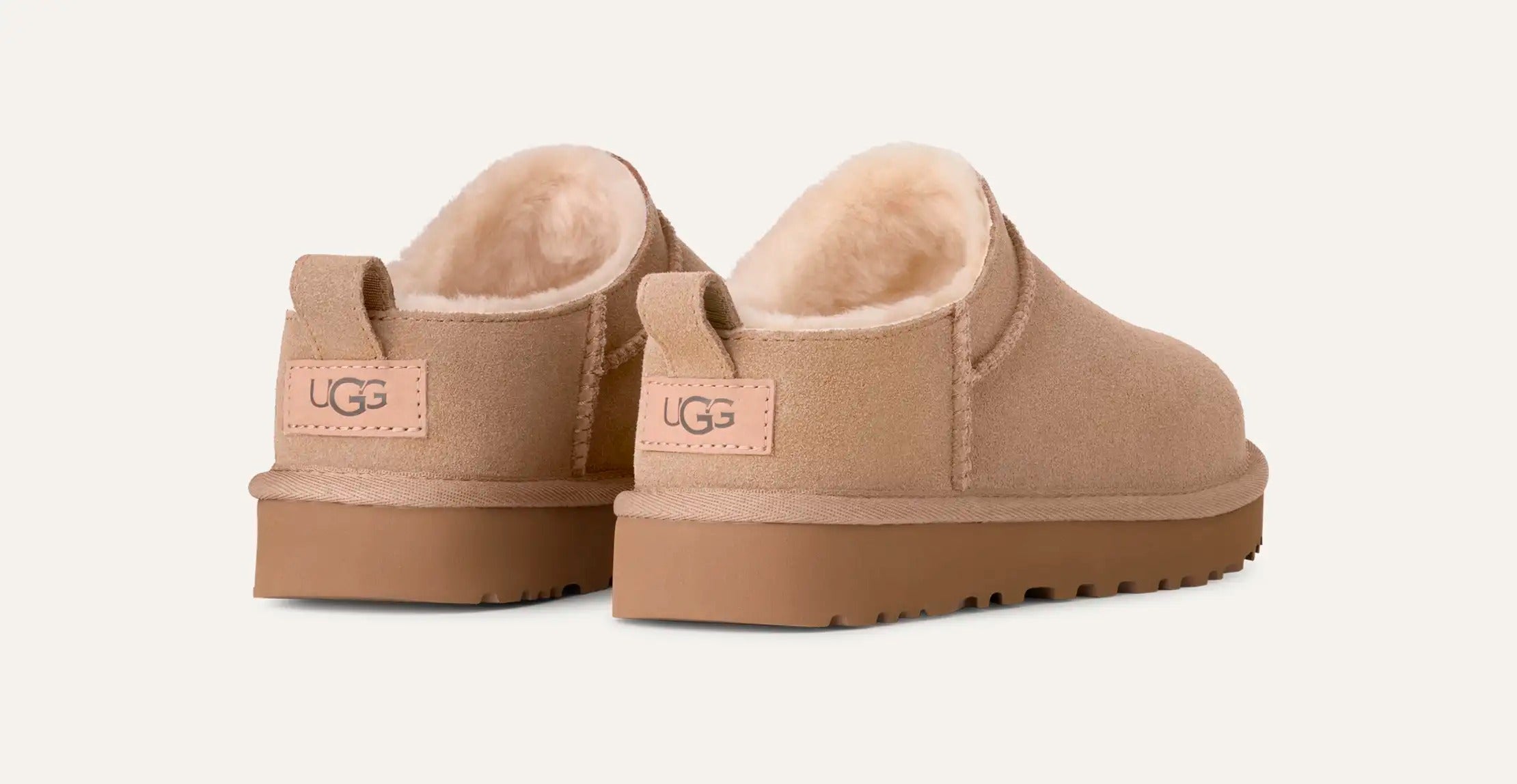 UGG Scarponcino Donna CLASSIC MICRO 1173891-Sand