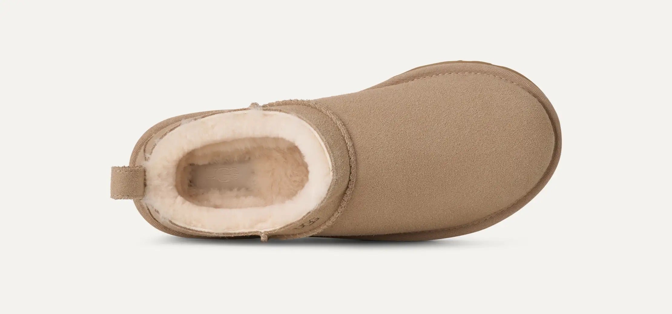 UGG Scarponcino Donna CLASSIC MICRO 1173891-Sand