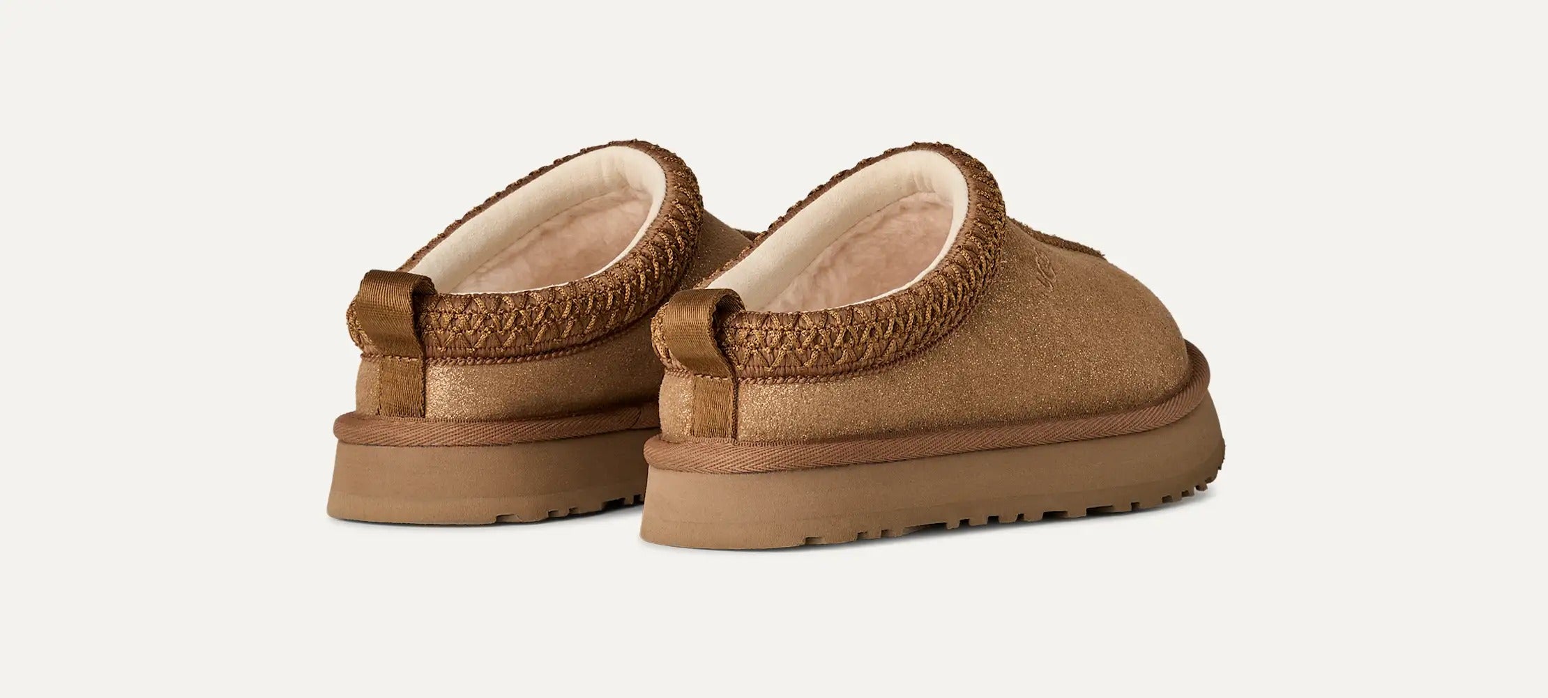 UGG Ciabatta Unisex Bambino TAZZ DAZZLE 1174130K-Chestnut