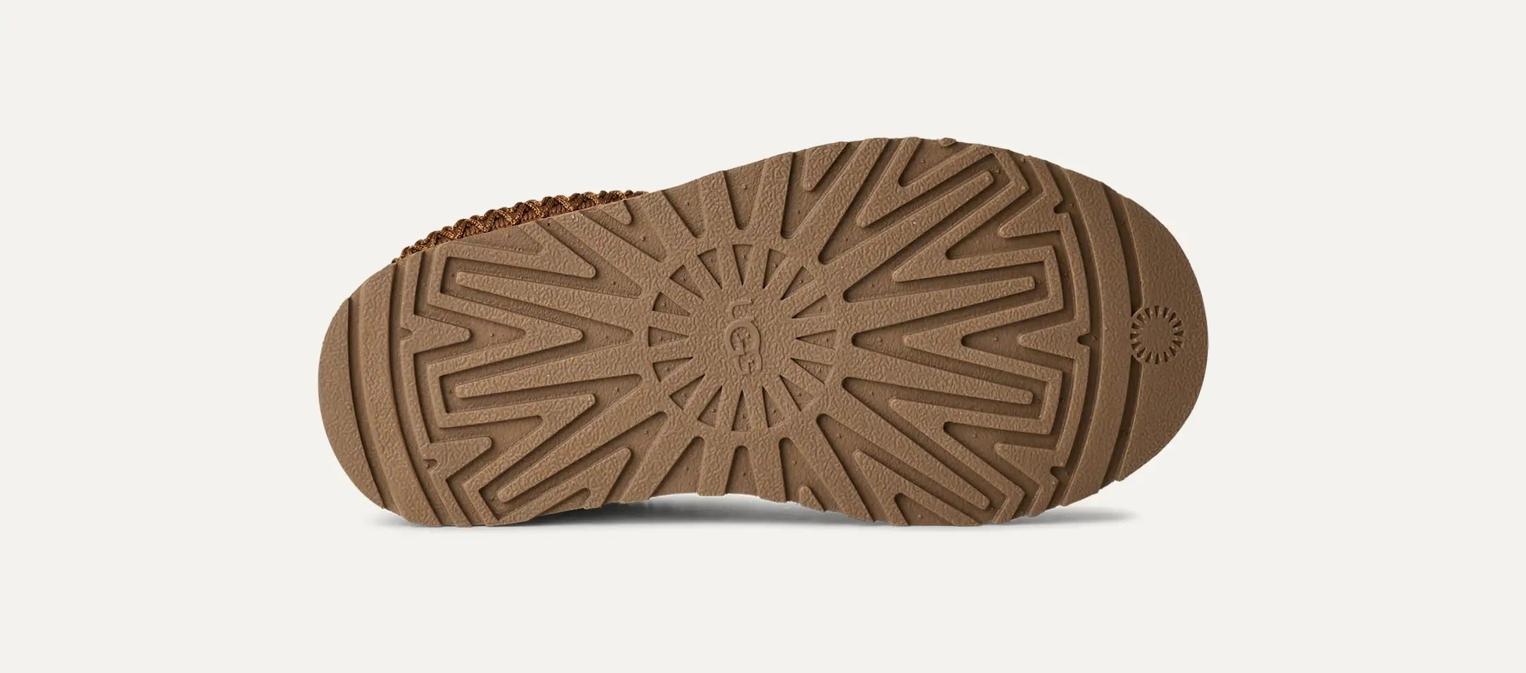 UGG Ciabatta Unisex Bambino TAZZ DAZZLE 1174130K-Chestnut