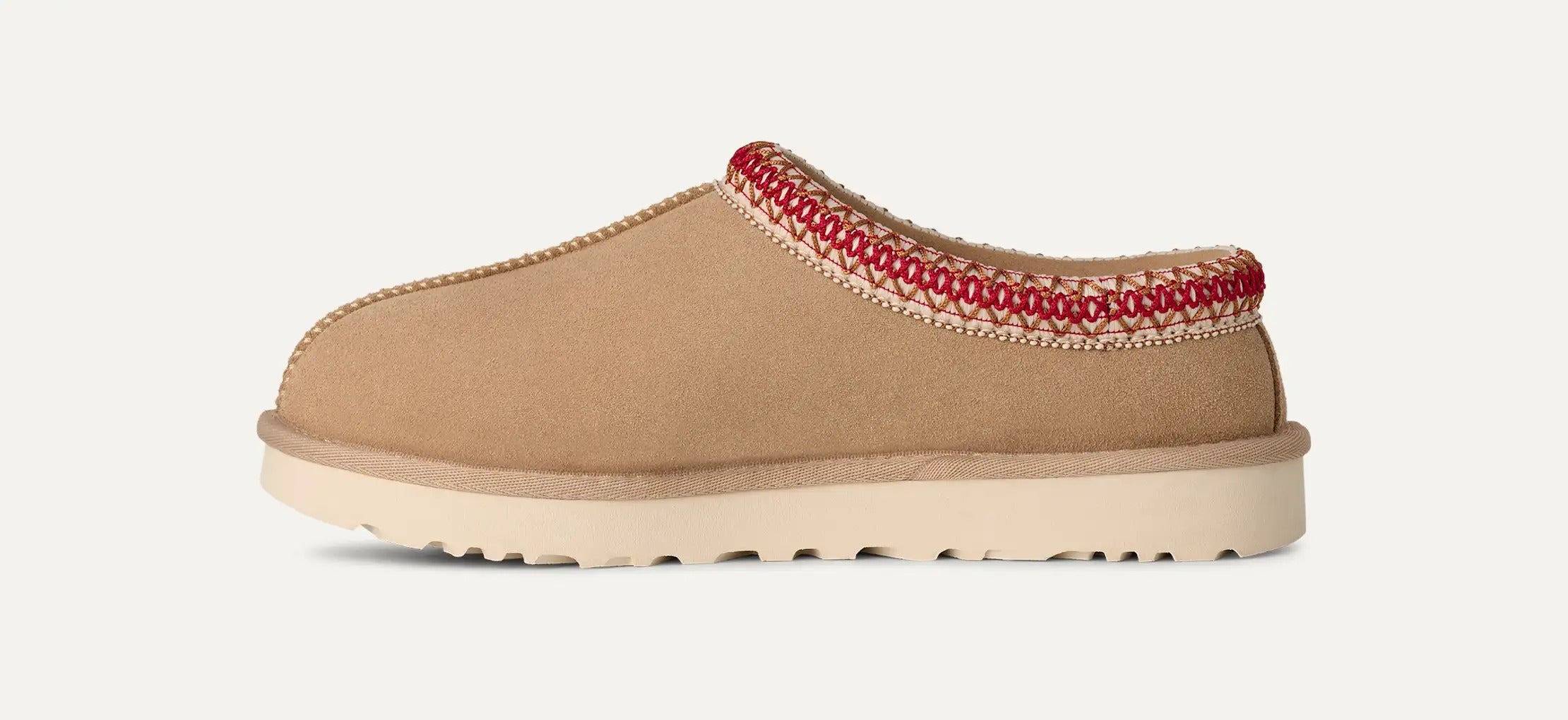 UGG Ciabatta Donna TASMAN II 1174470-Sand Dark Cherry