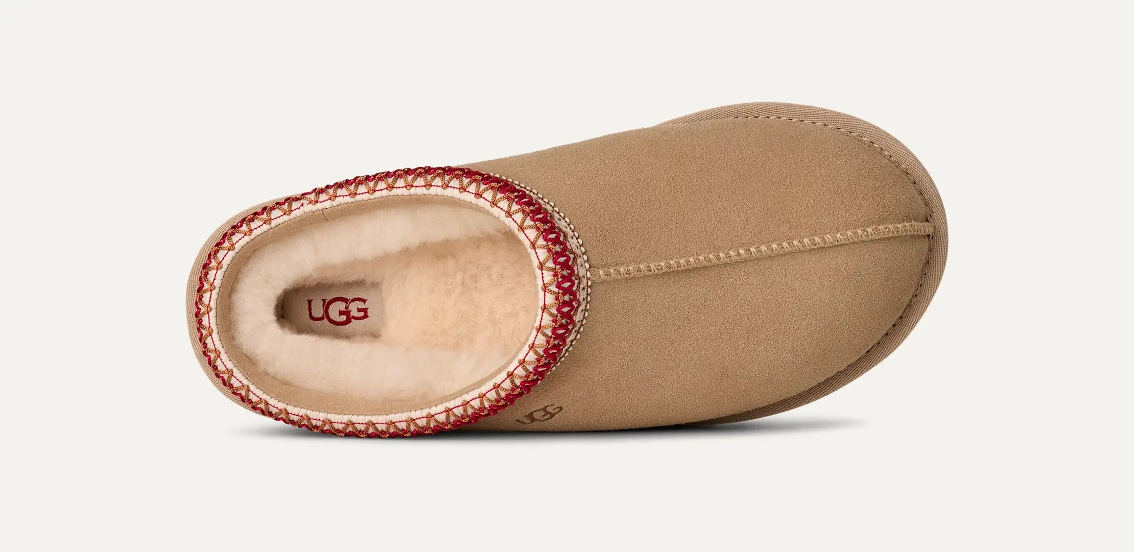 UGG Ciabatta Donna TASMAN II 1174470-Sand Dark Cherry