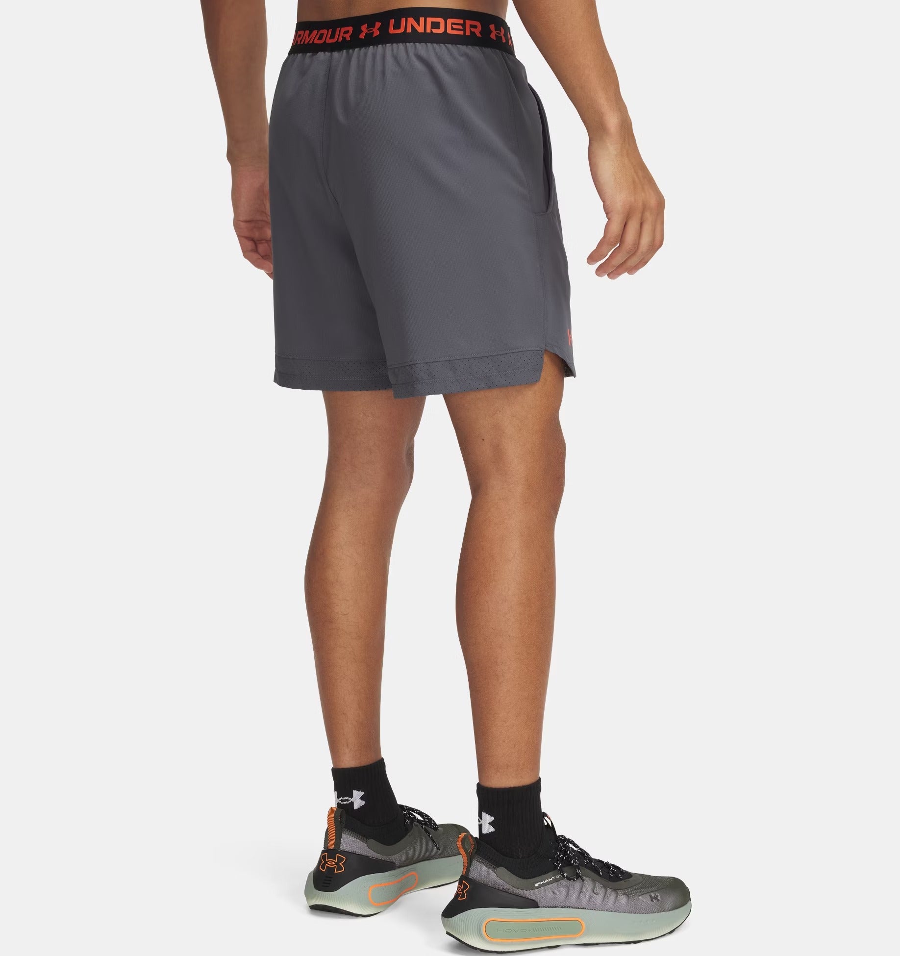 Under Armour Shorts Uomo Vanish Woven 15cm-Castlerock