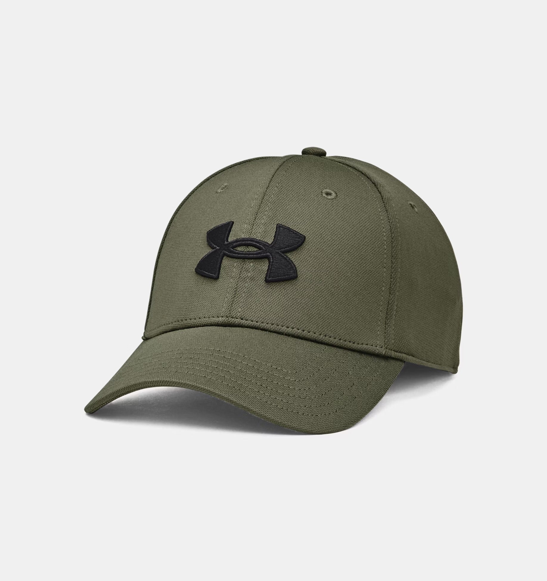UNDER ARMOUR Cappello Baseball Uomo BLITZING LOW-Marine Od Green