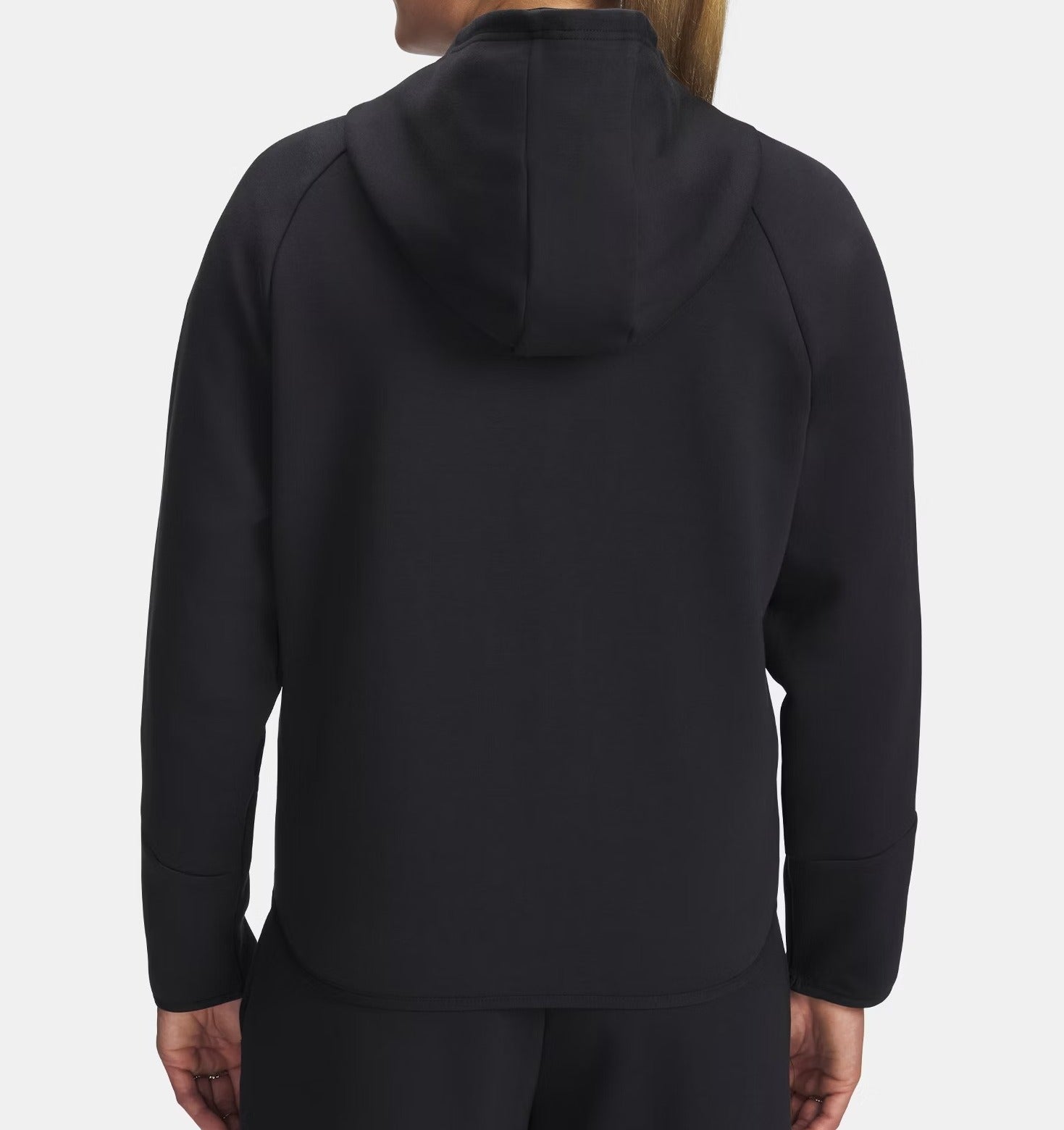 UNDE ARMOUR Felpa Donna UNSTOPPABLE Full Zip-Black