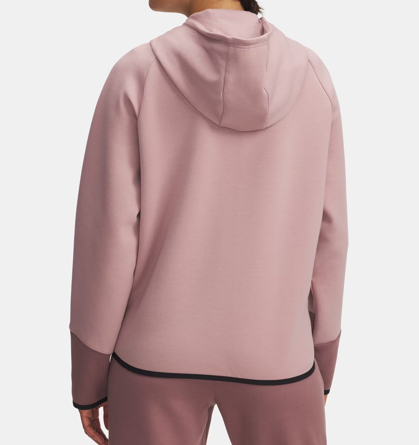 UNDE ARMOUR Felpa Donna UNSTOPPABLE Full Zip-Tourmaline Pink