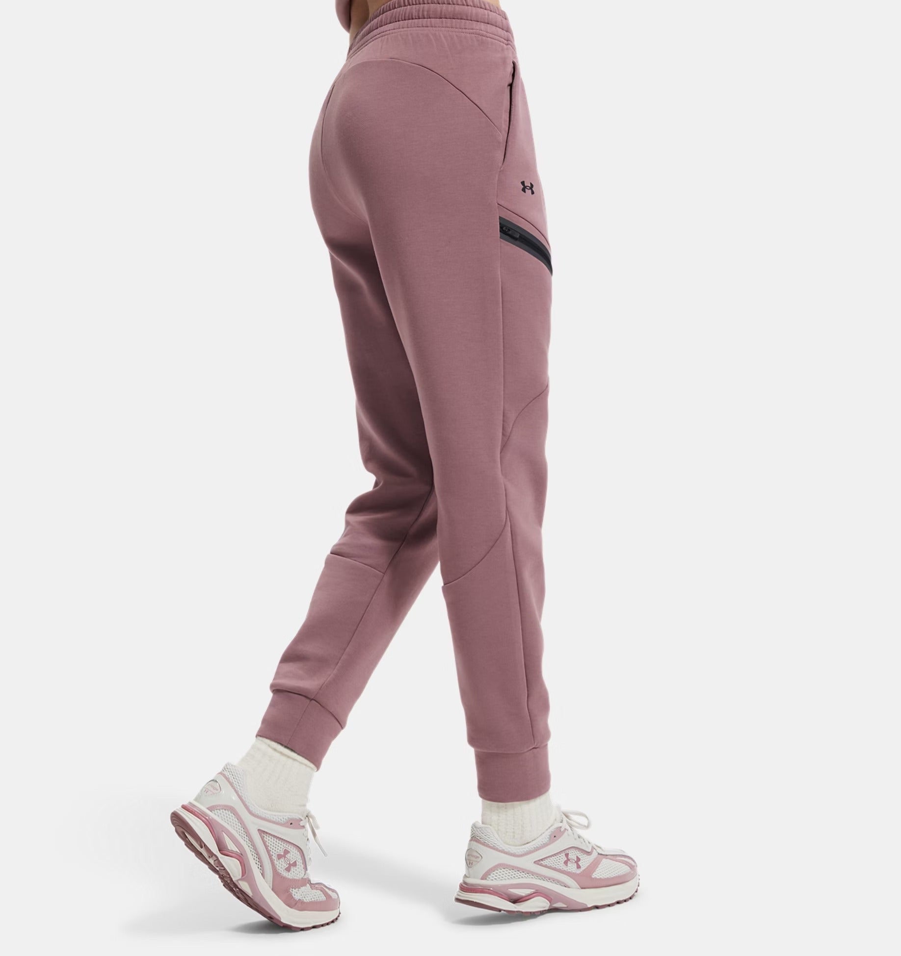 UNDER ARMOUR Jogger Donna UNSTOPPABLE-Maroon Mist