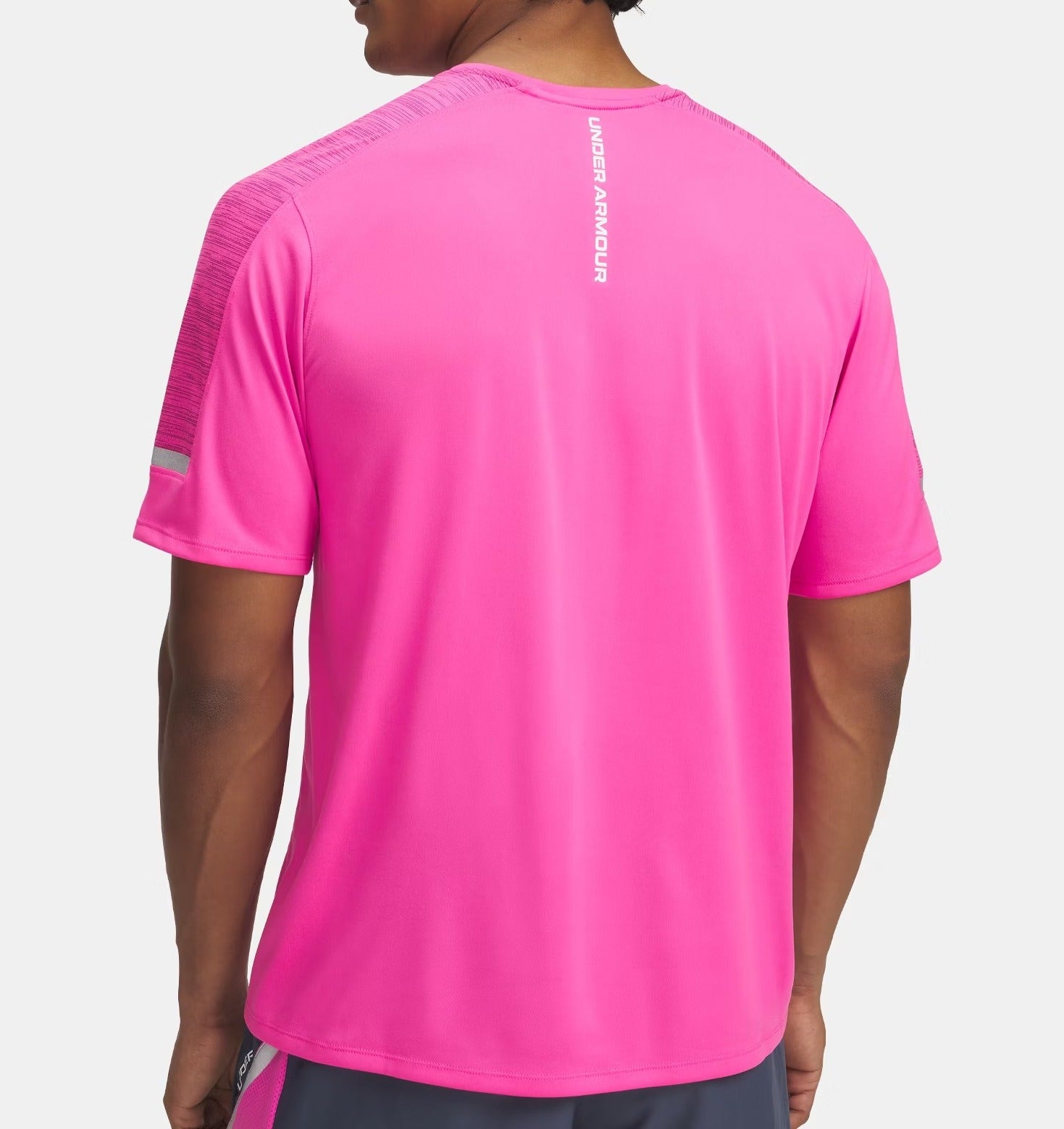 Under Armour T-Shirt Uomo TECH UTILITY-Rebel Pink