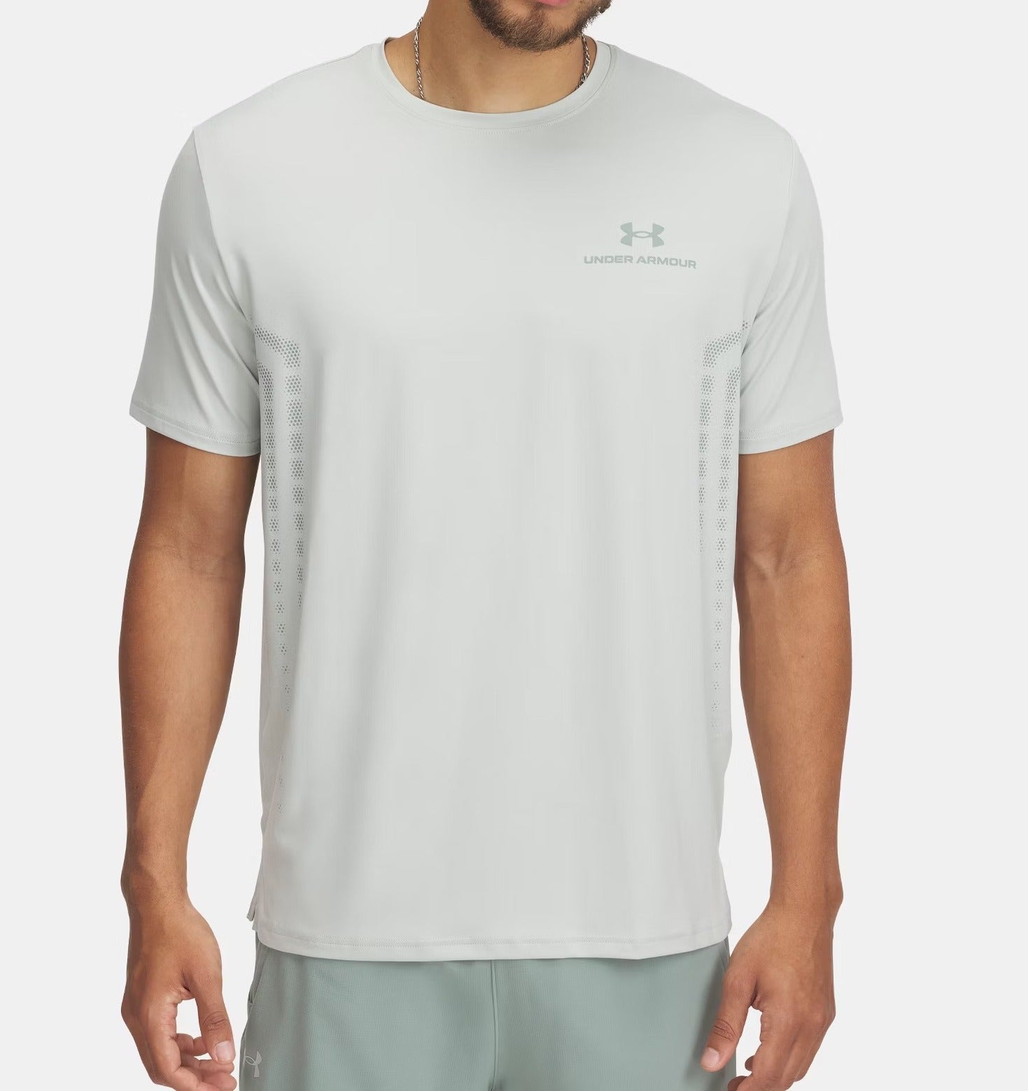 UNDER ARMOUR T-Shirt Uomo Vanish Energy Graphic-Hydro Green