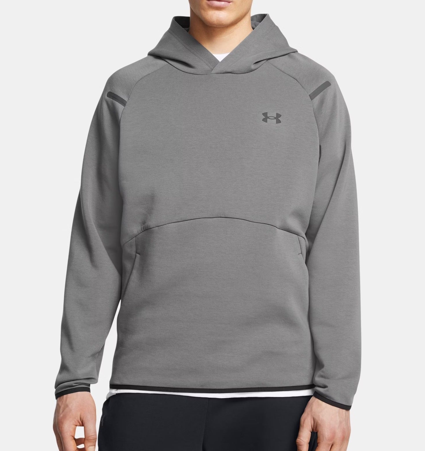 UNDER ARMOUR Felpa Uomo UNSTOPPABLE-Castlerock