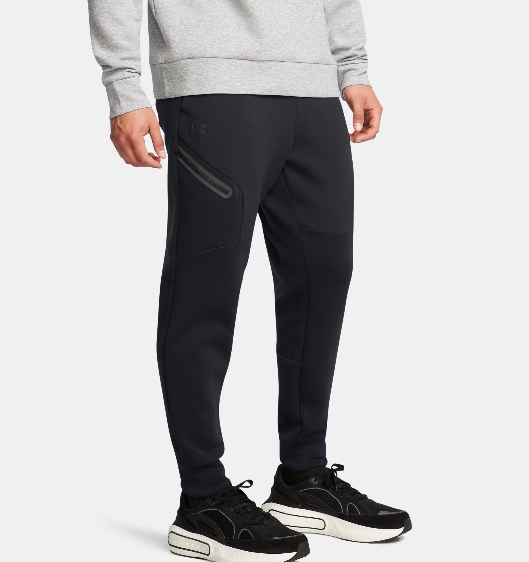 UNDER ARMOUR Jogger Uomo UNSTOPPABLE-Black