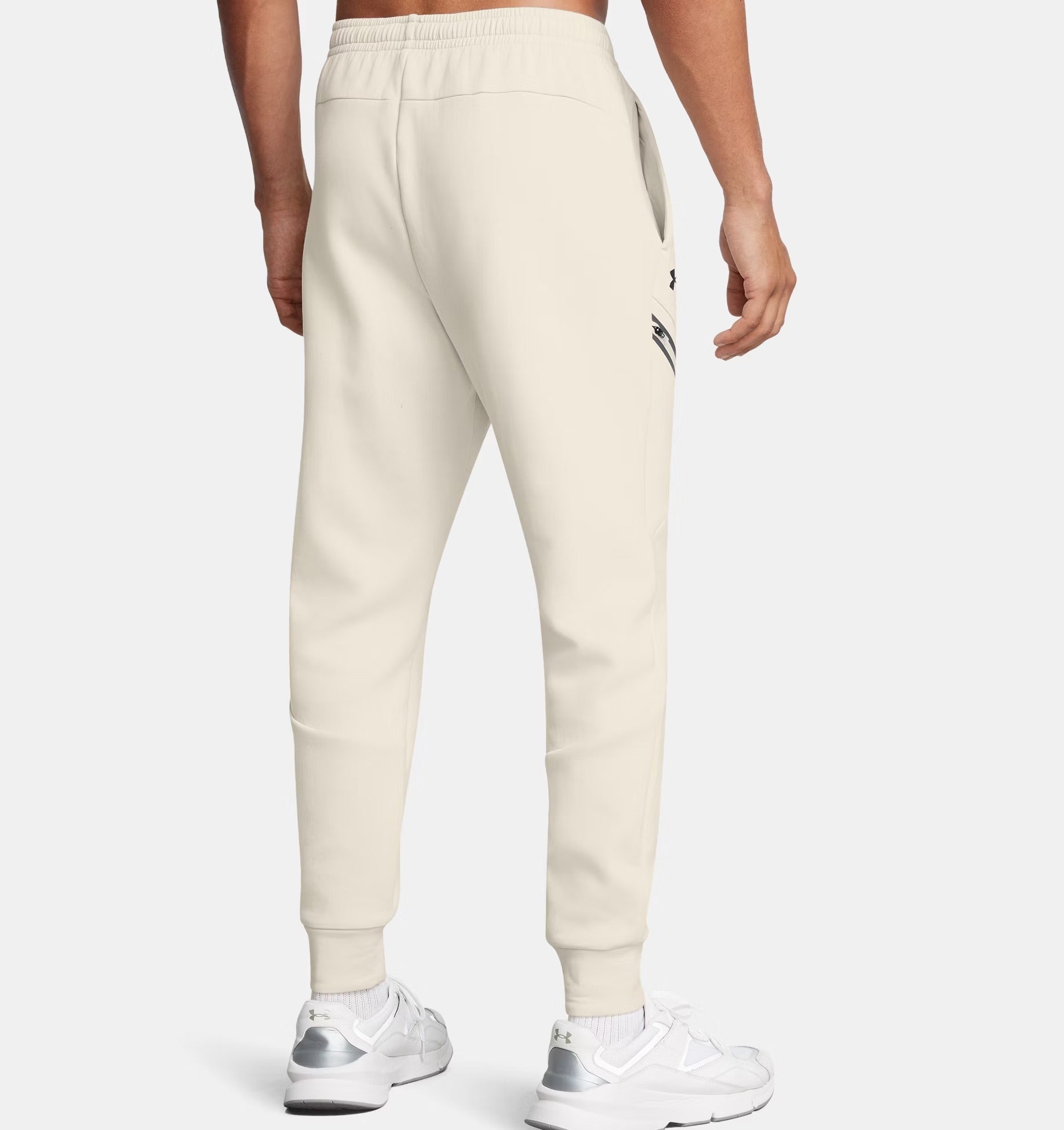 UNDER ARMOUR Jogger Uomo UNSTOPPABLE-Summit White