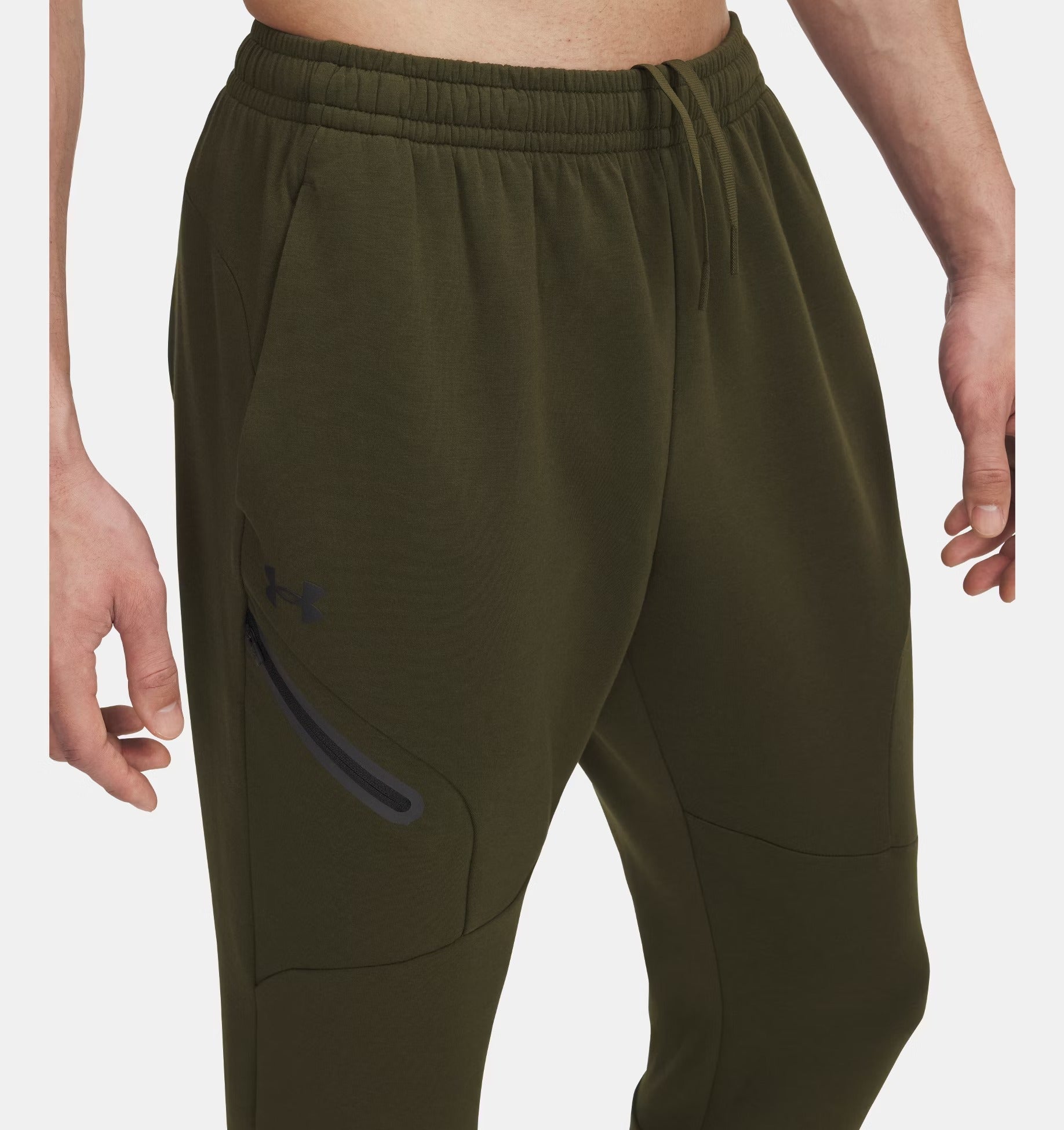 UNDER ARMOUR Jogger Uomo UNSTOPPABLE-Expedition Green