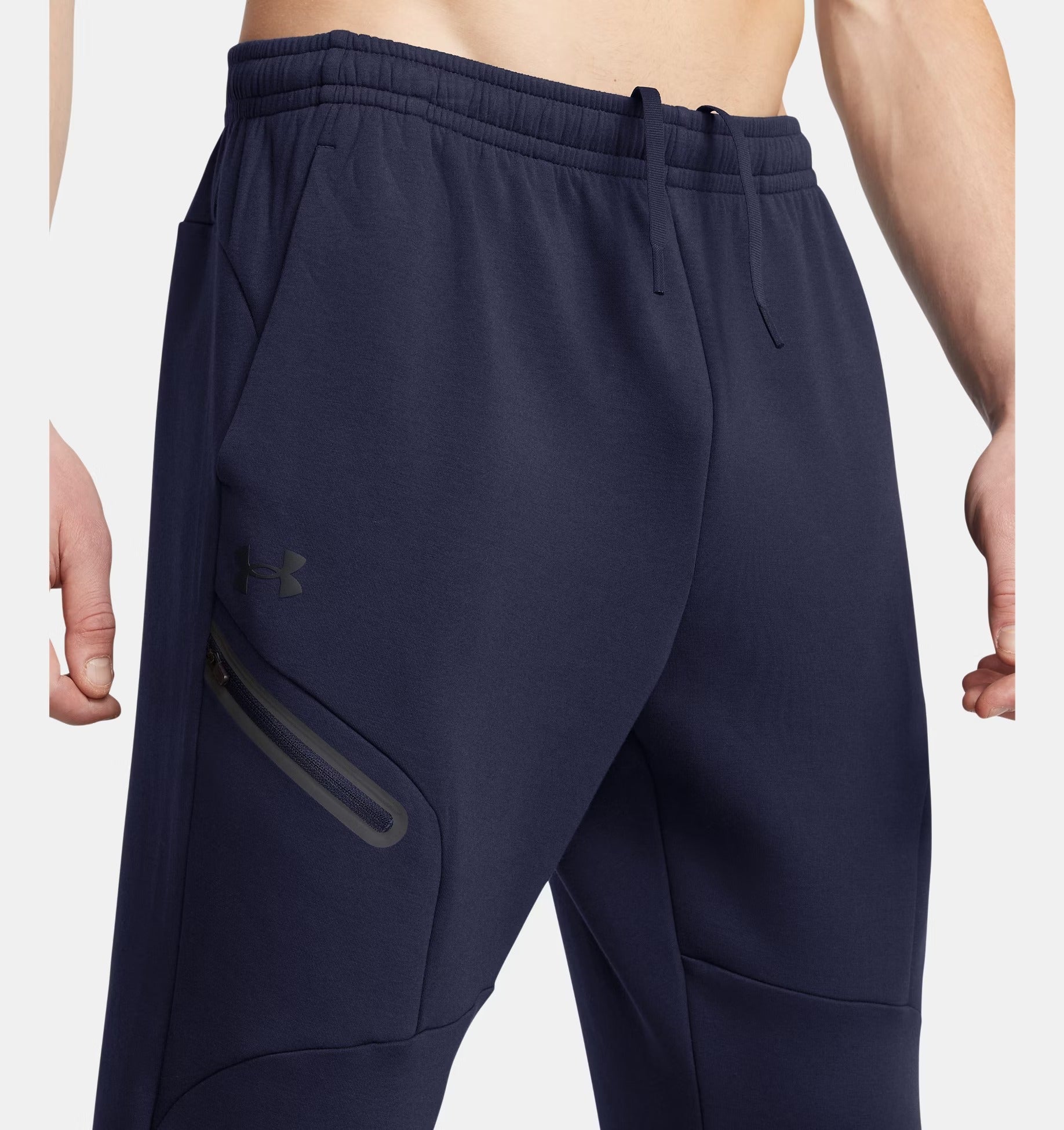 UNDER ARMOUR Jogger Uomo UNSTOPPABLE-Midnight Navy